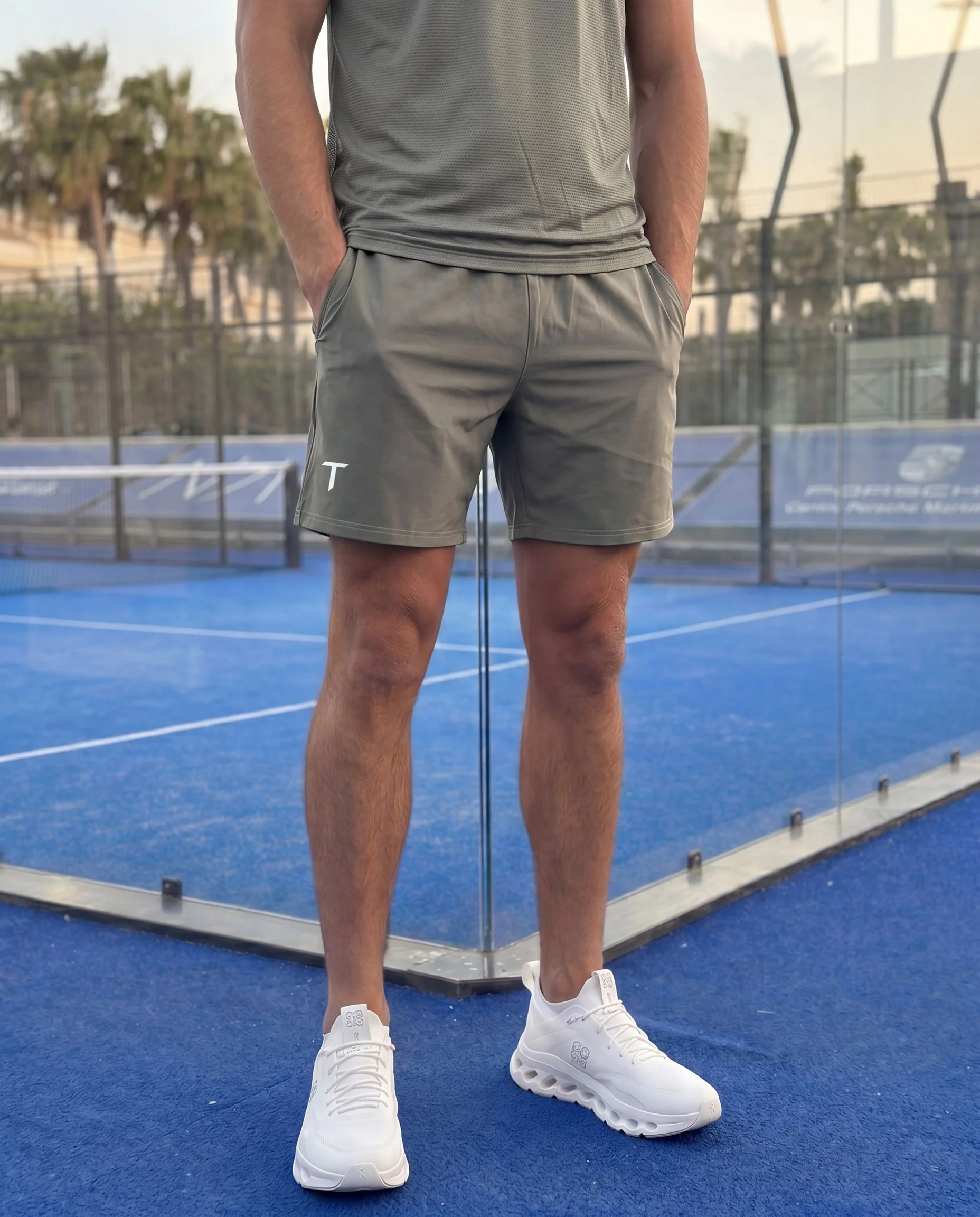 Active Shorts - Castor Grey