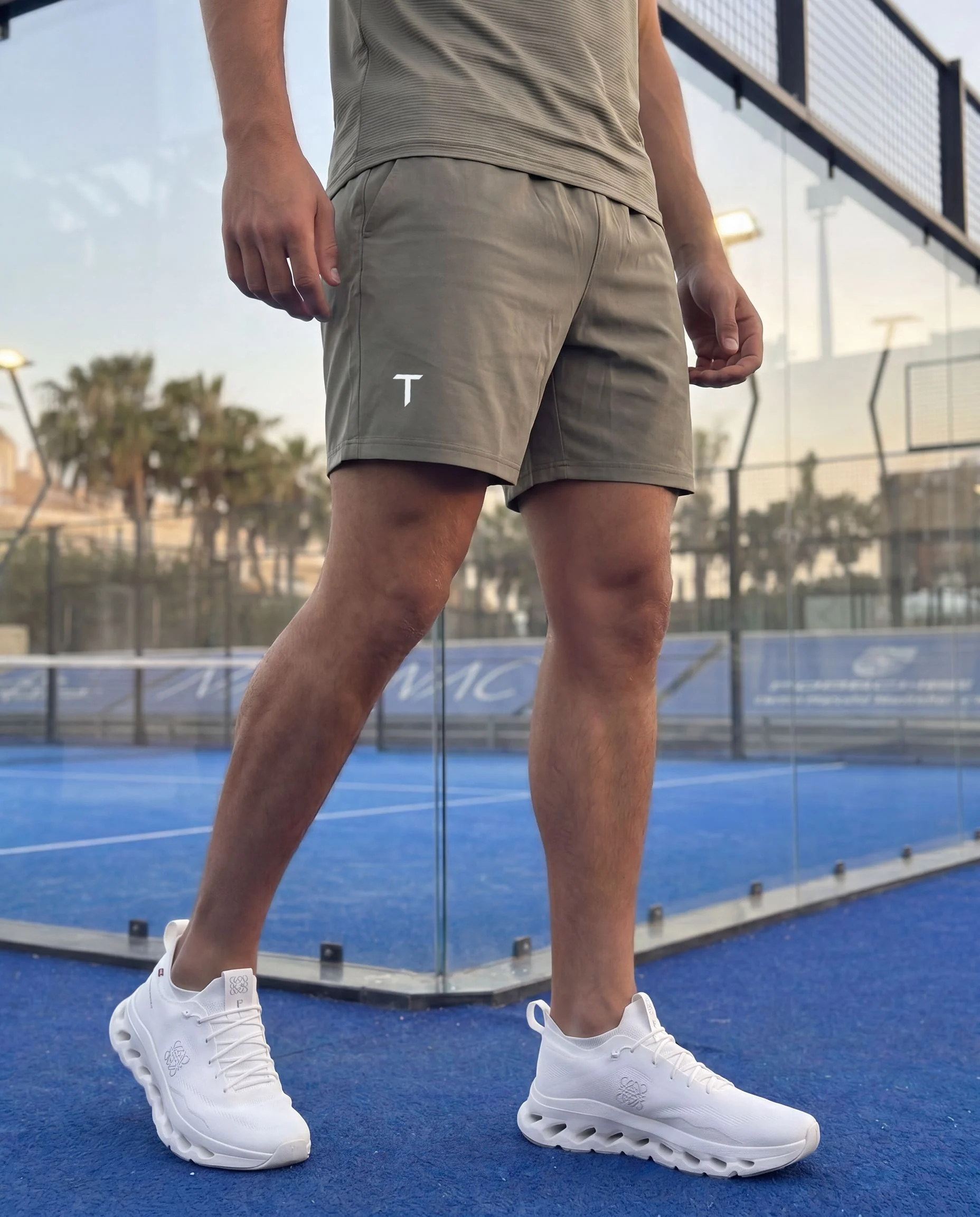 Active Shorts - Castor Grey - Image 3