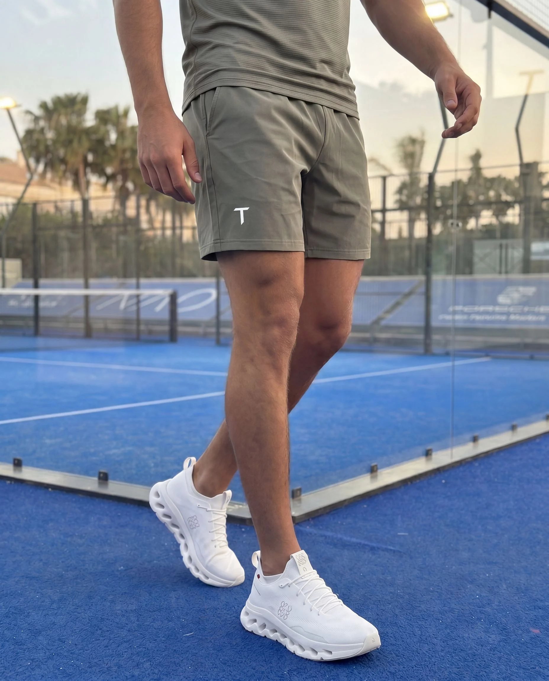 Active Shorts - Castor Grey - Image 4