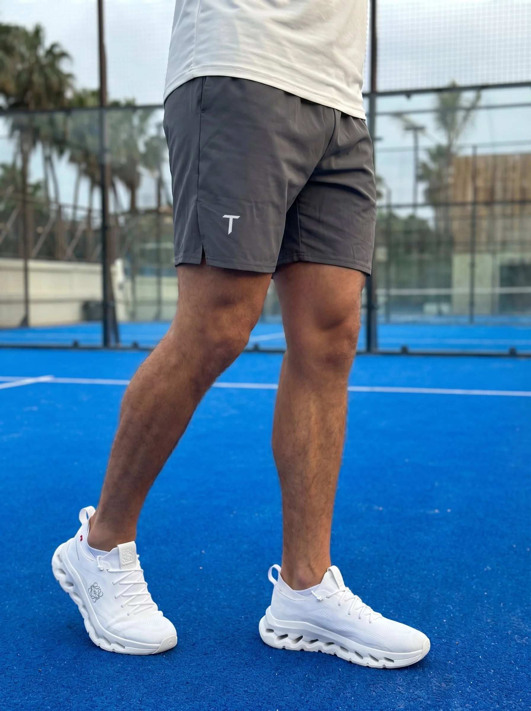 Active Shorts - Grey - Image 2