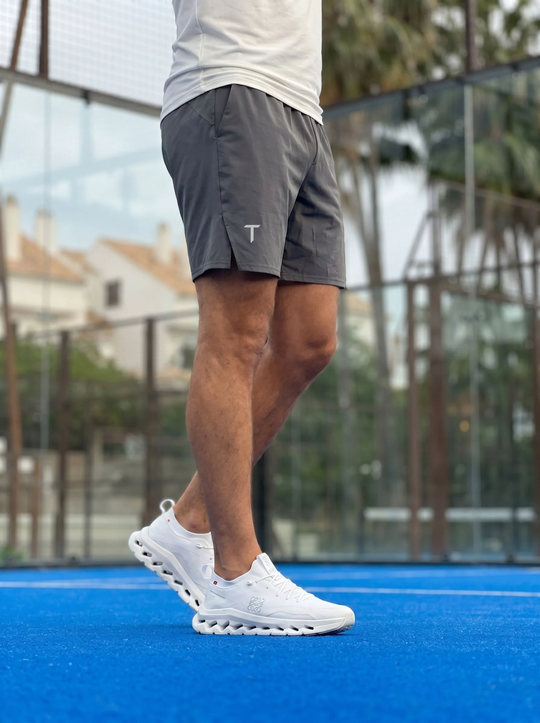 Active Shorts - Grey - Image 3