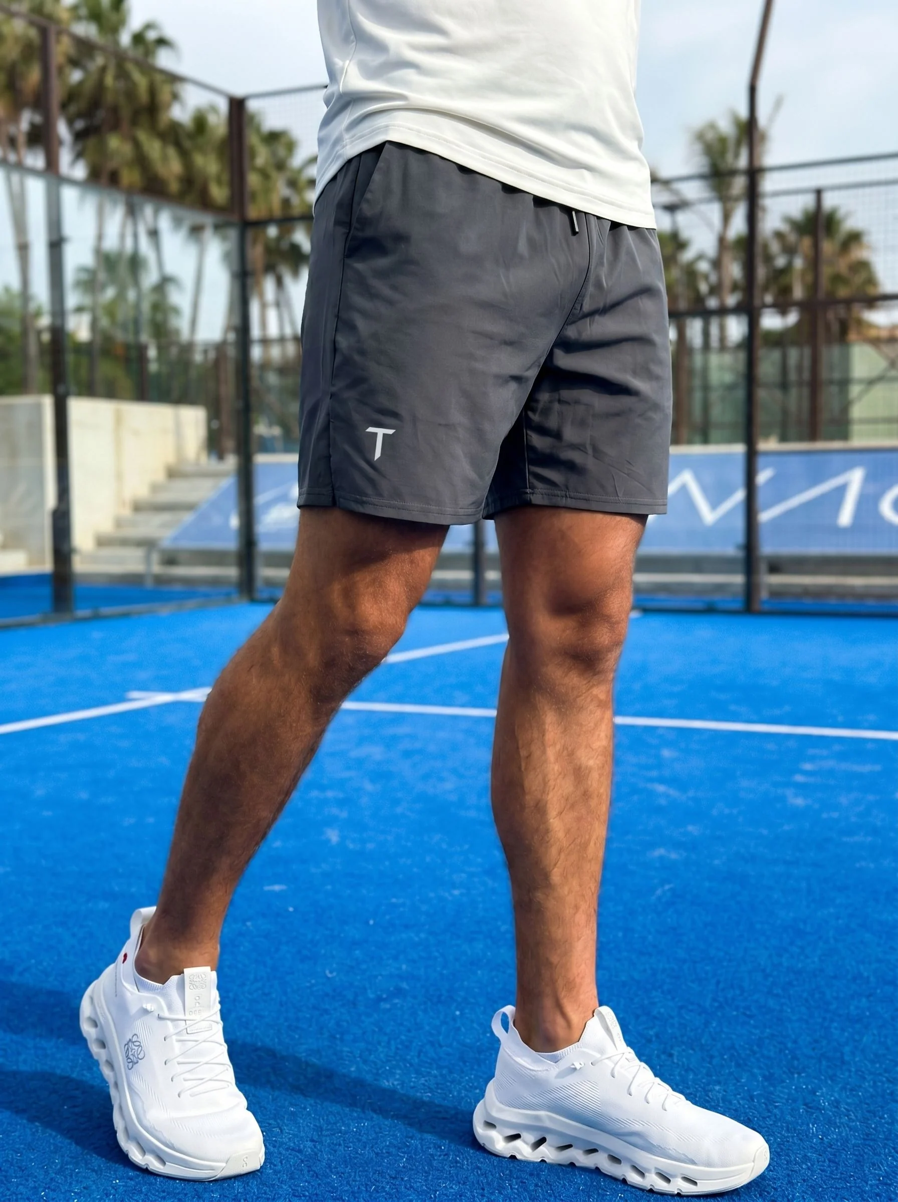 Active Shorts - Grey - Image 4