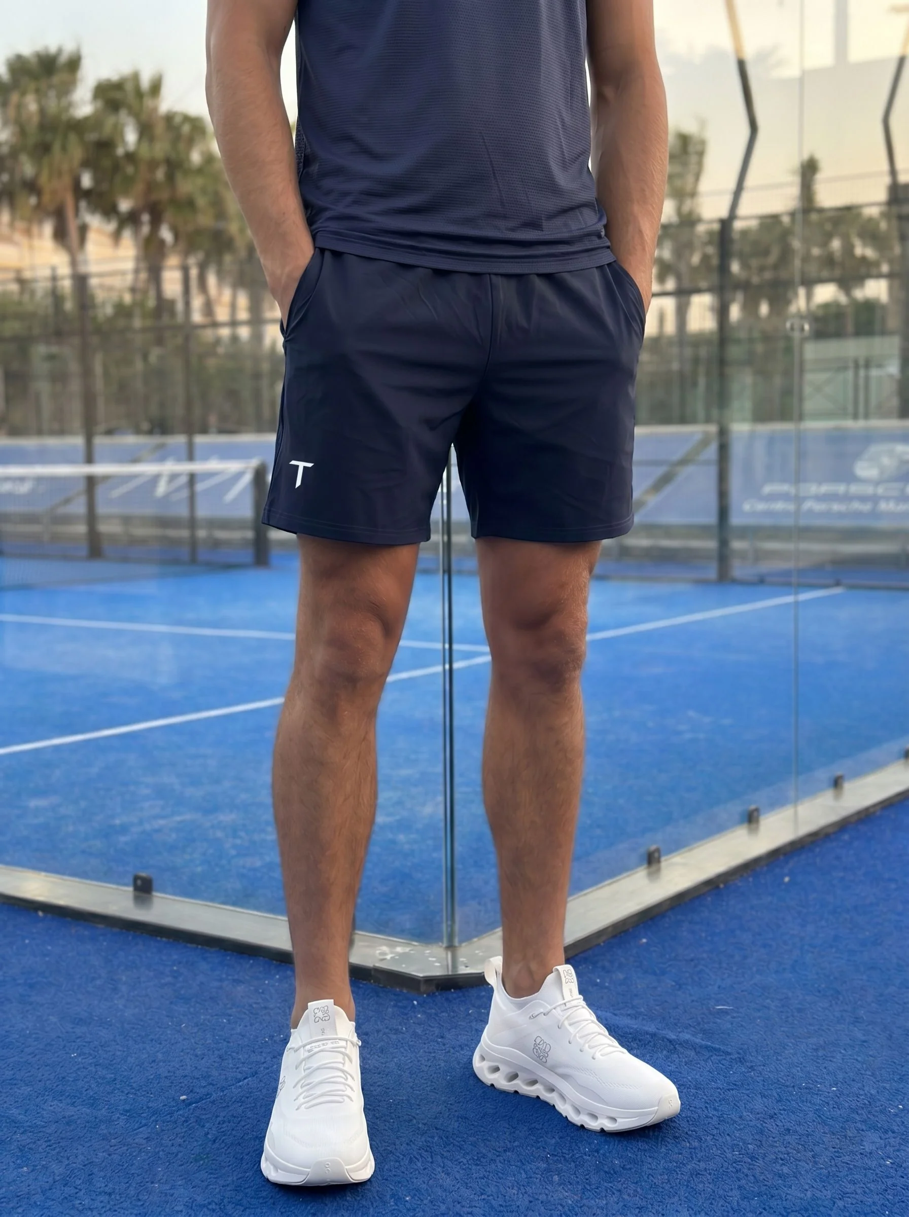 Active Shorts - Navy