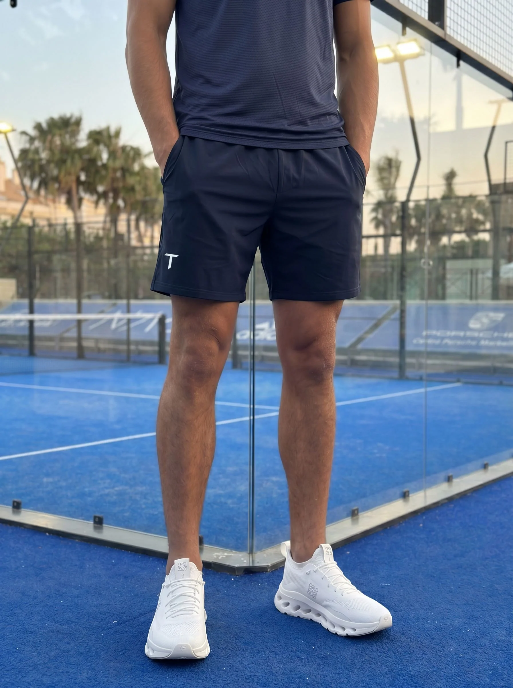 Active Shorts - Navy - Image 2