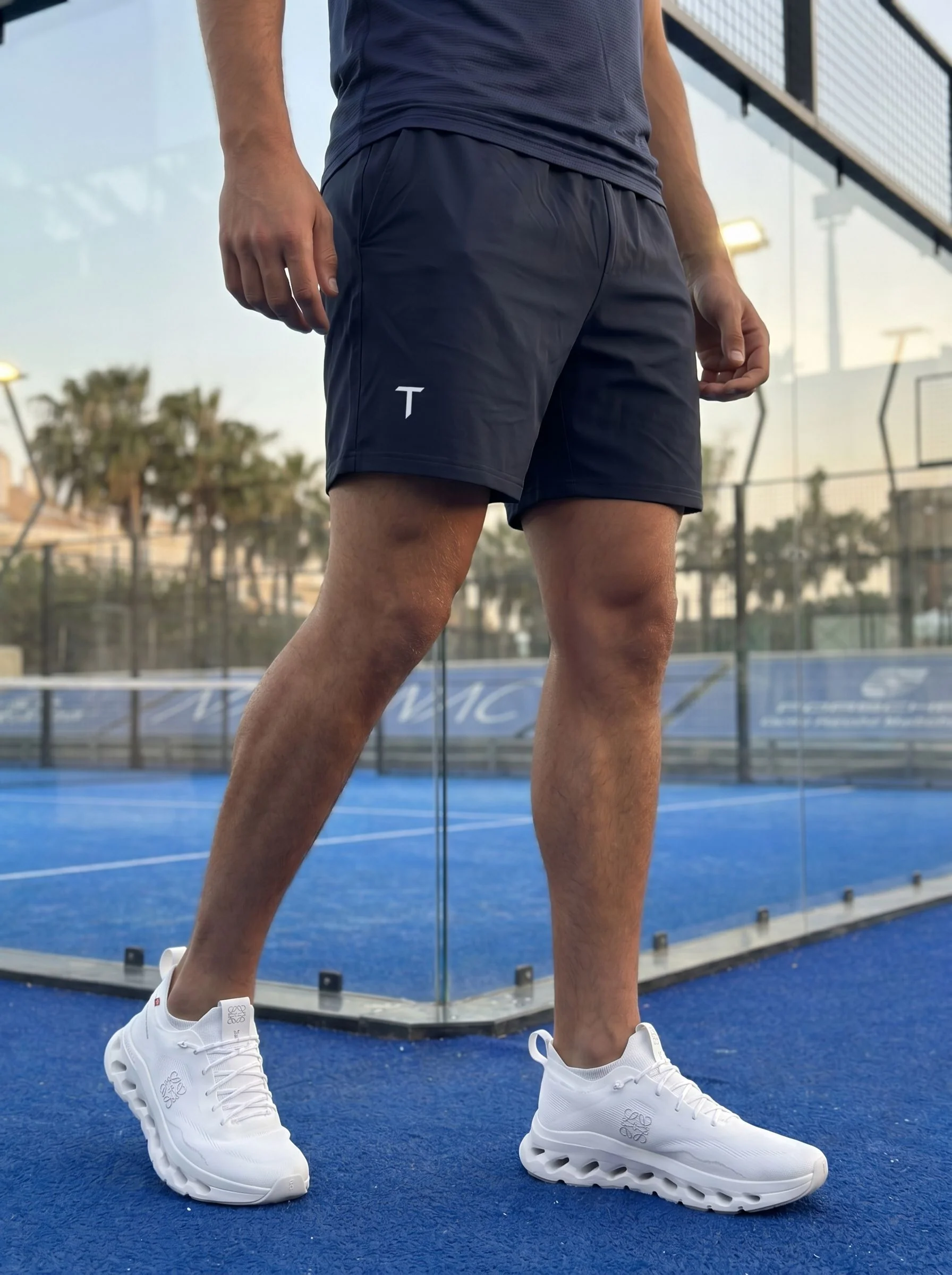 Active Shorts - Navy - Image 3