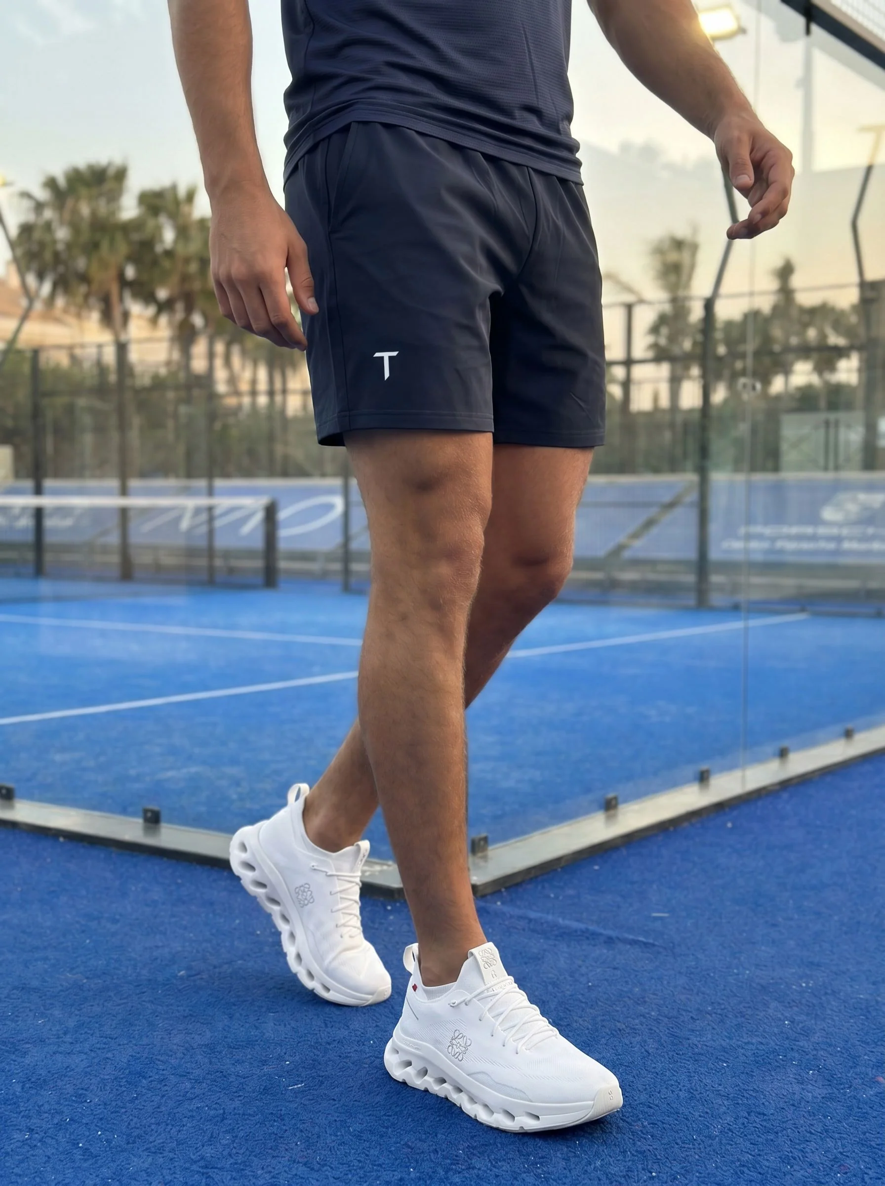 Active Shorts - Navy - Image 4