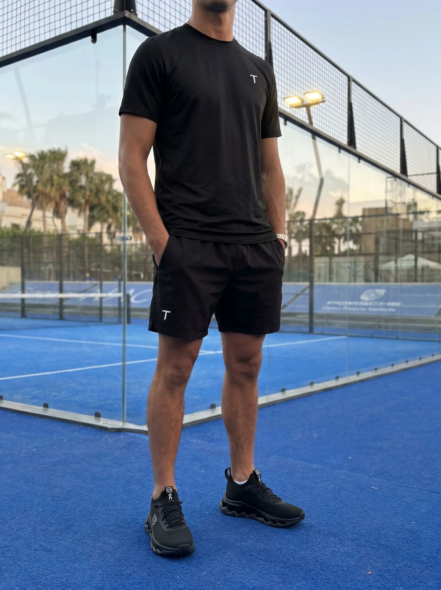 Active Tee - Black