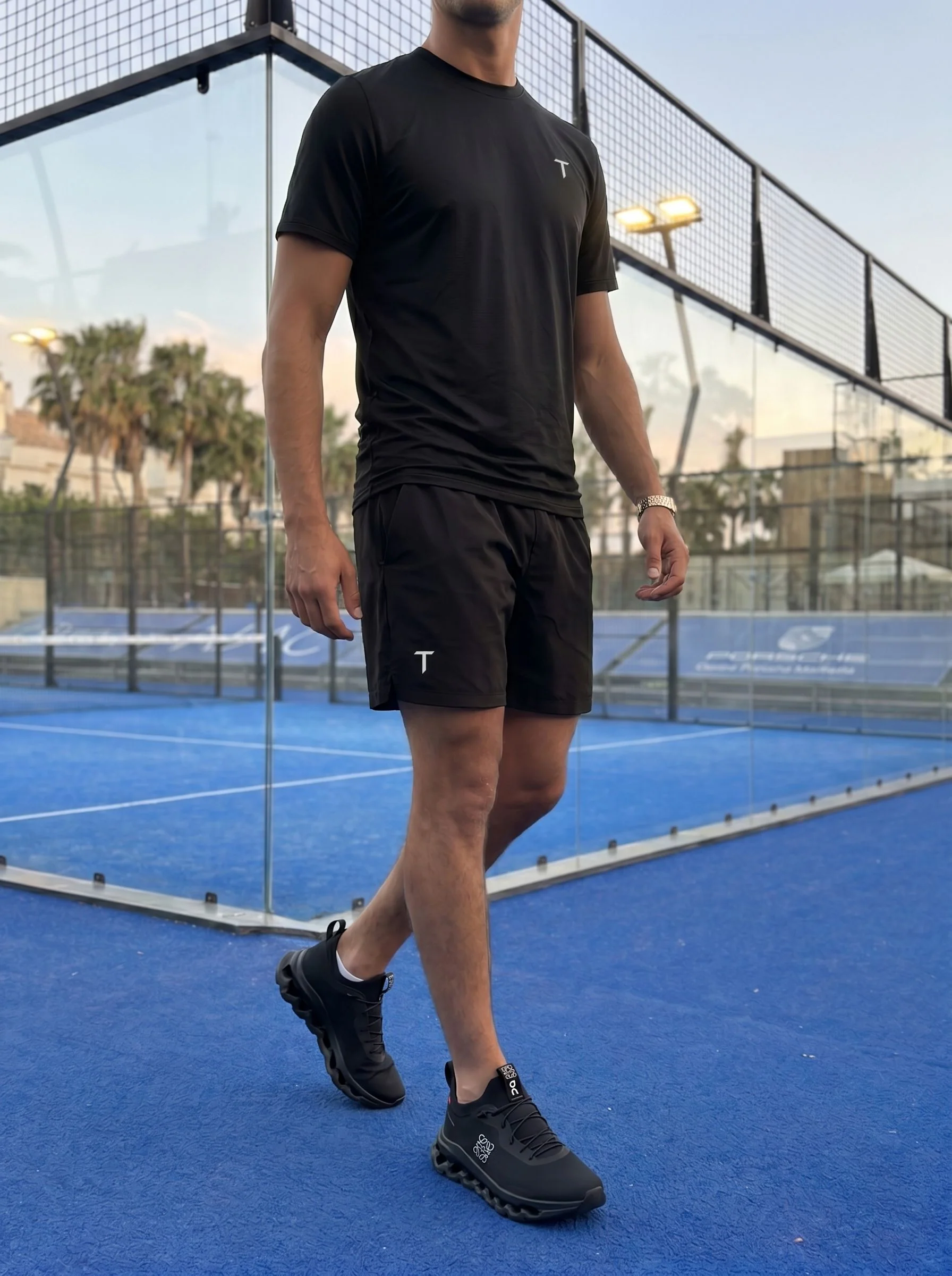 Active Tee - Black - Image 2