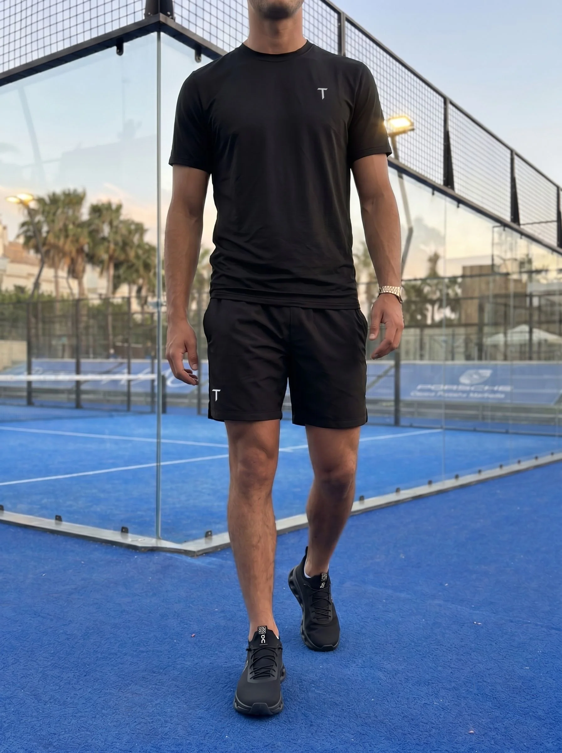 Active Tee - Black - Image 3