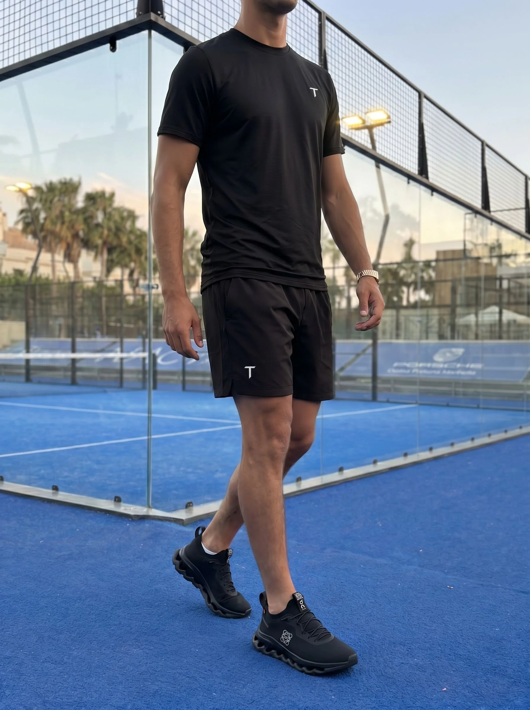 Active Tee - Black - Image 4