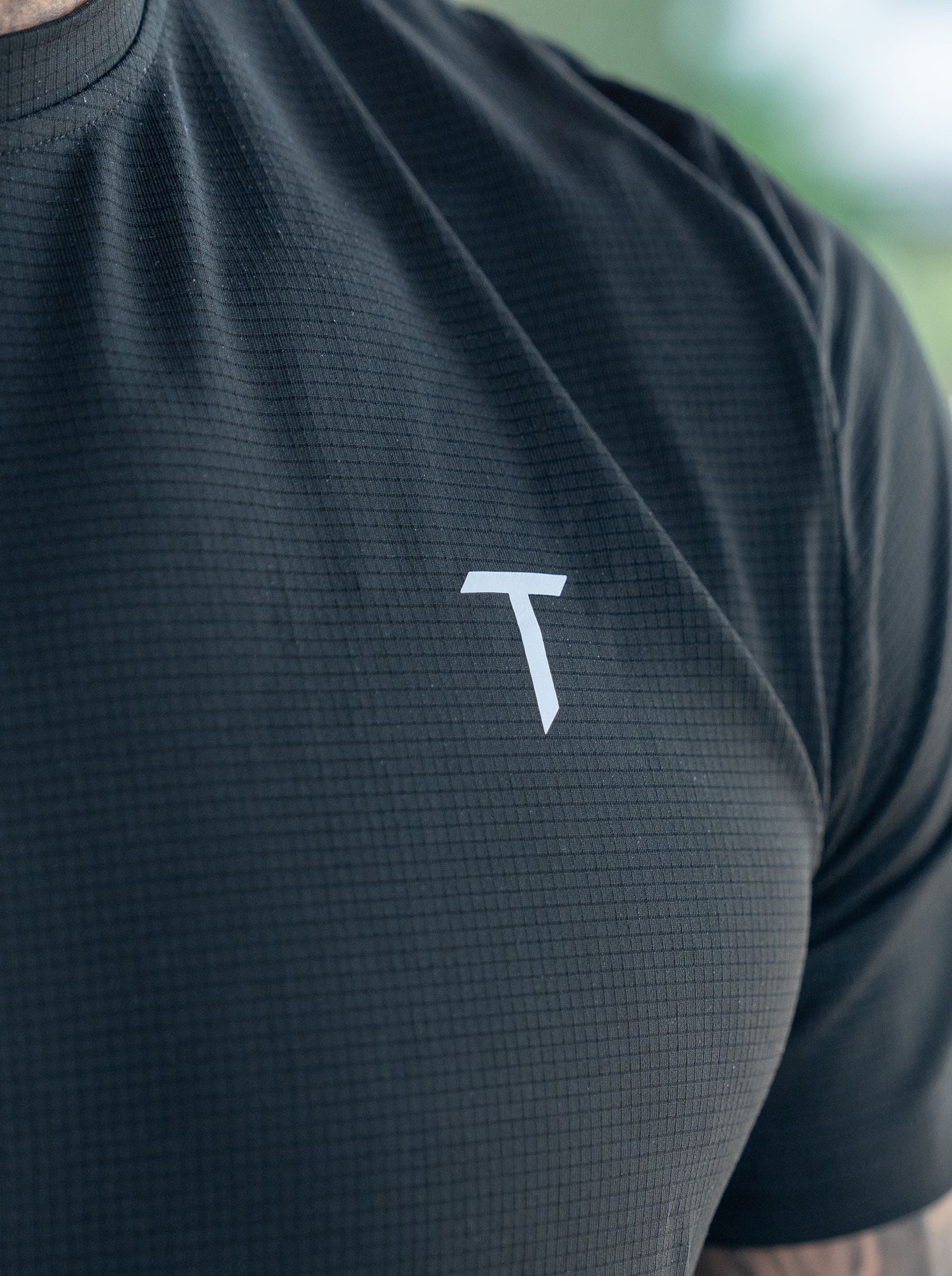 Active Tee - Black - Image 5