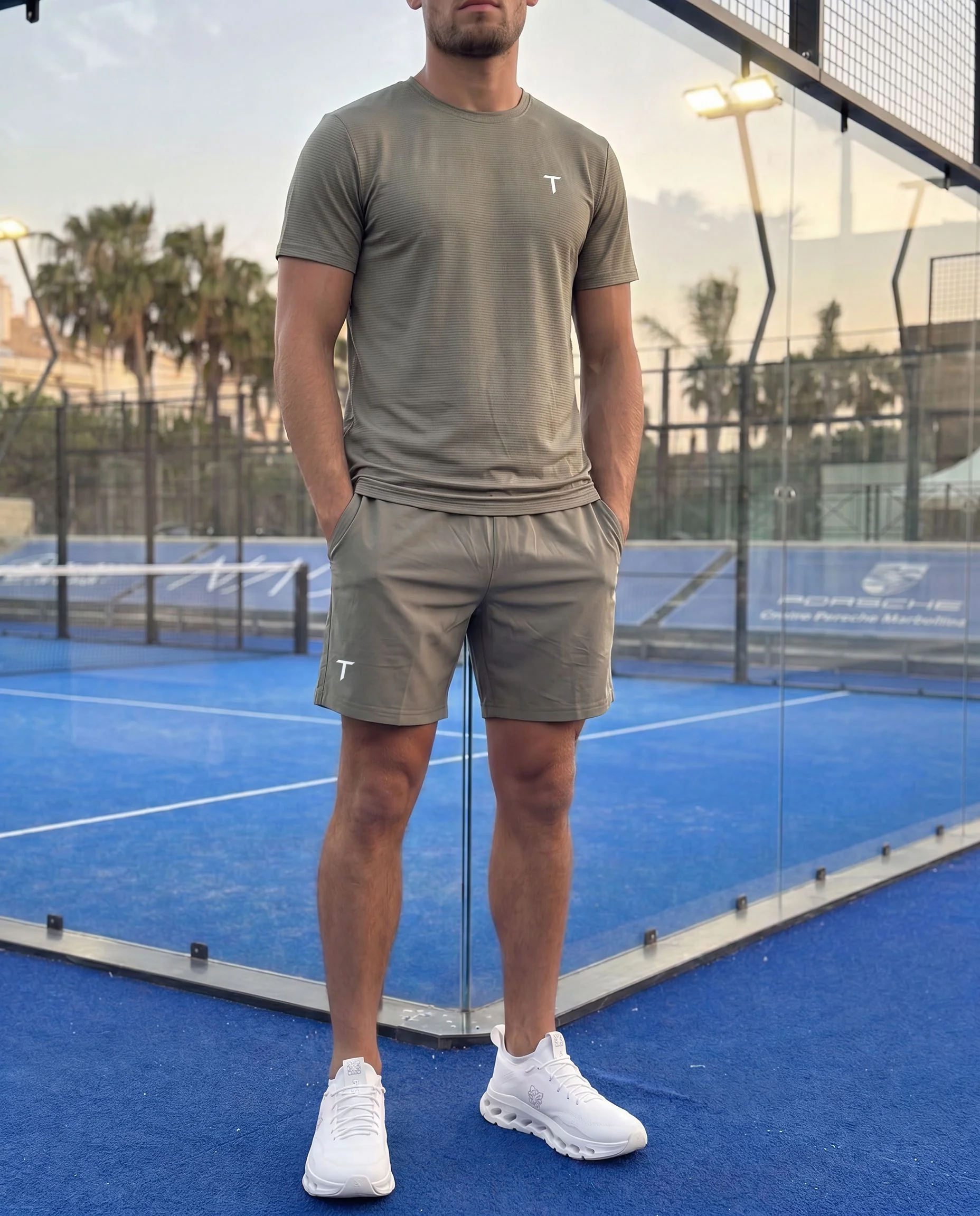 Active Tee - Castor Grey