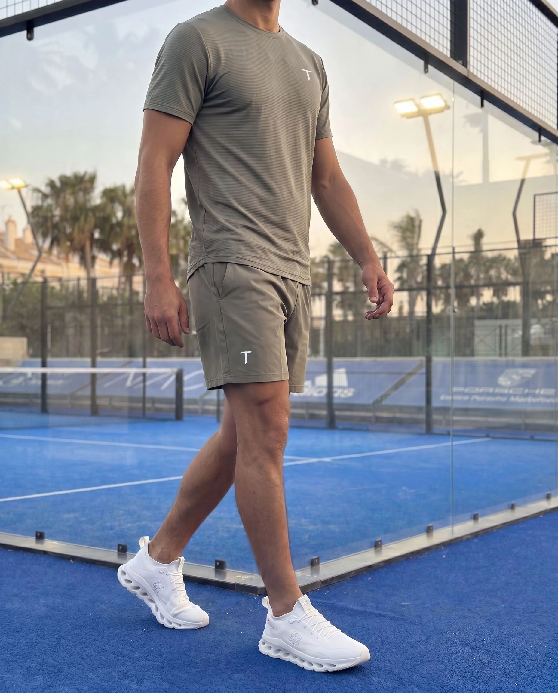 Active Tee - Castor Grey - Image 2