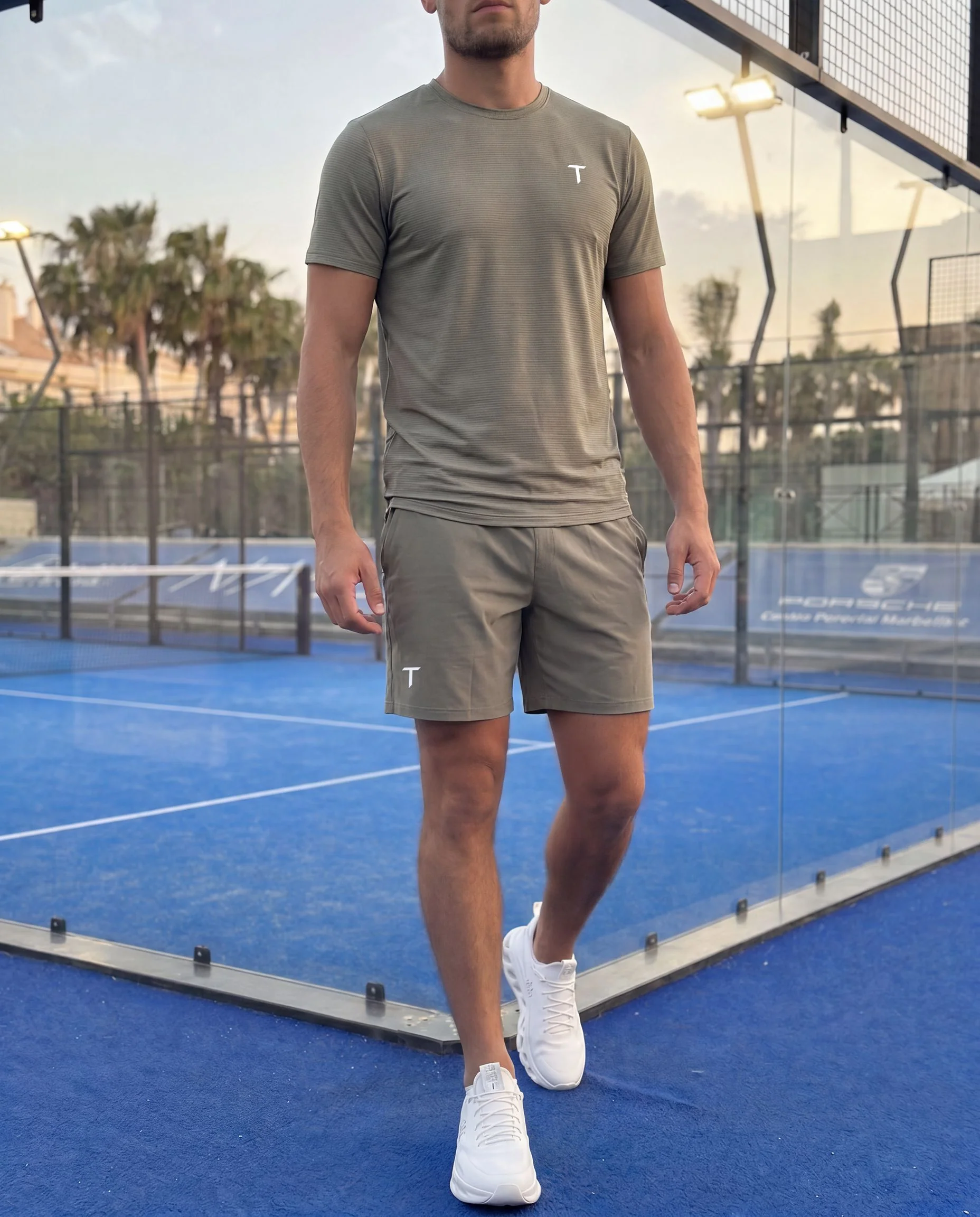 Active Tee - Castor Grey - Image 3