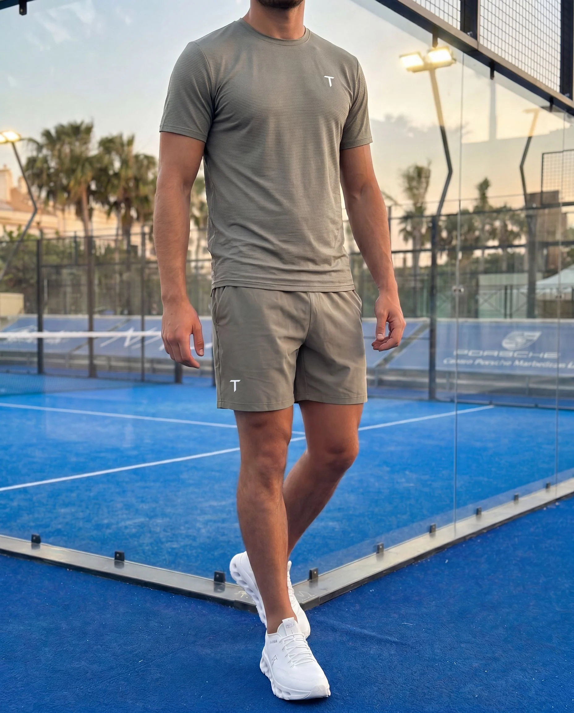 Active Tee - Castor Grey - Image 4