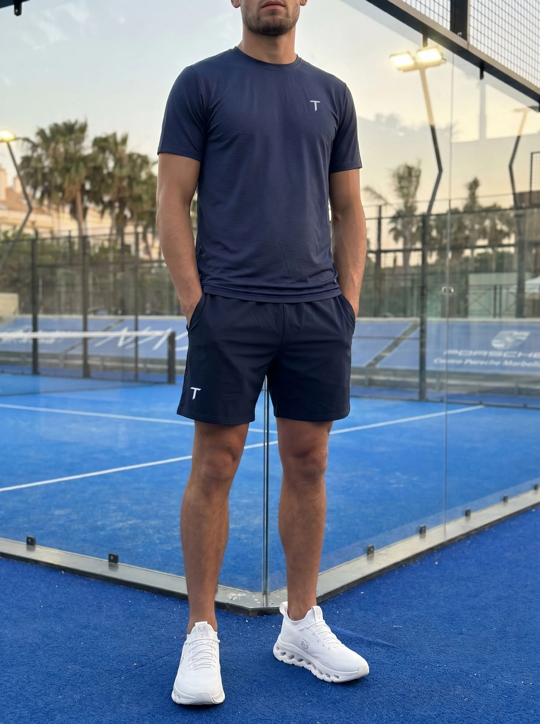 Active Tee - Navy