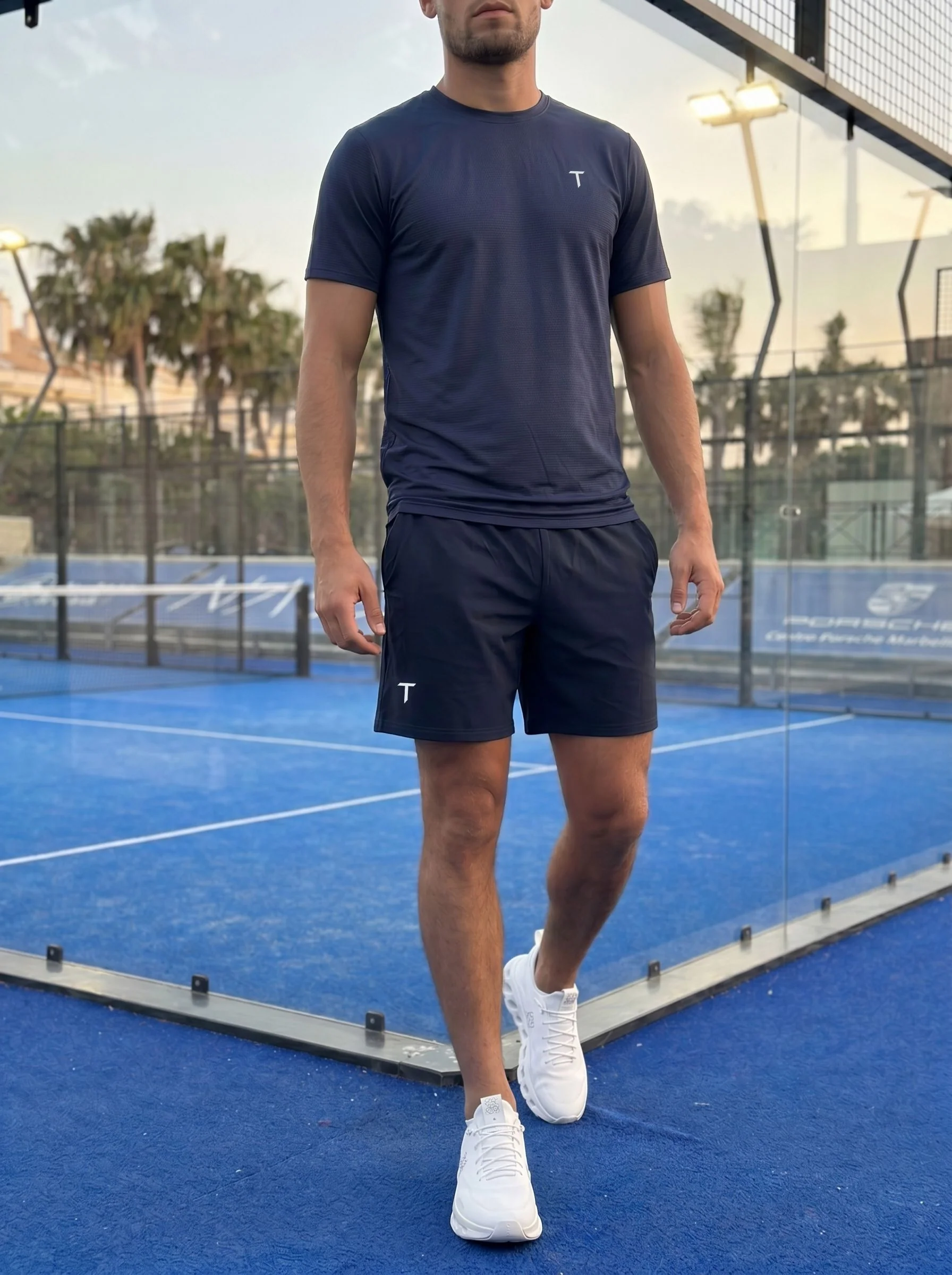 Active Tee - Navy - Image 2