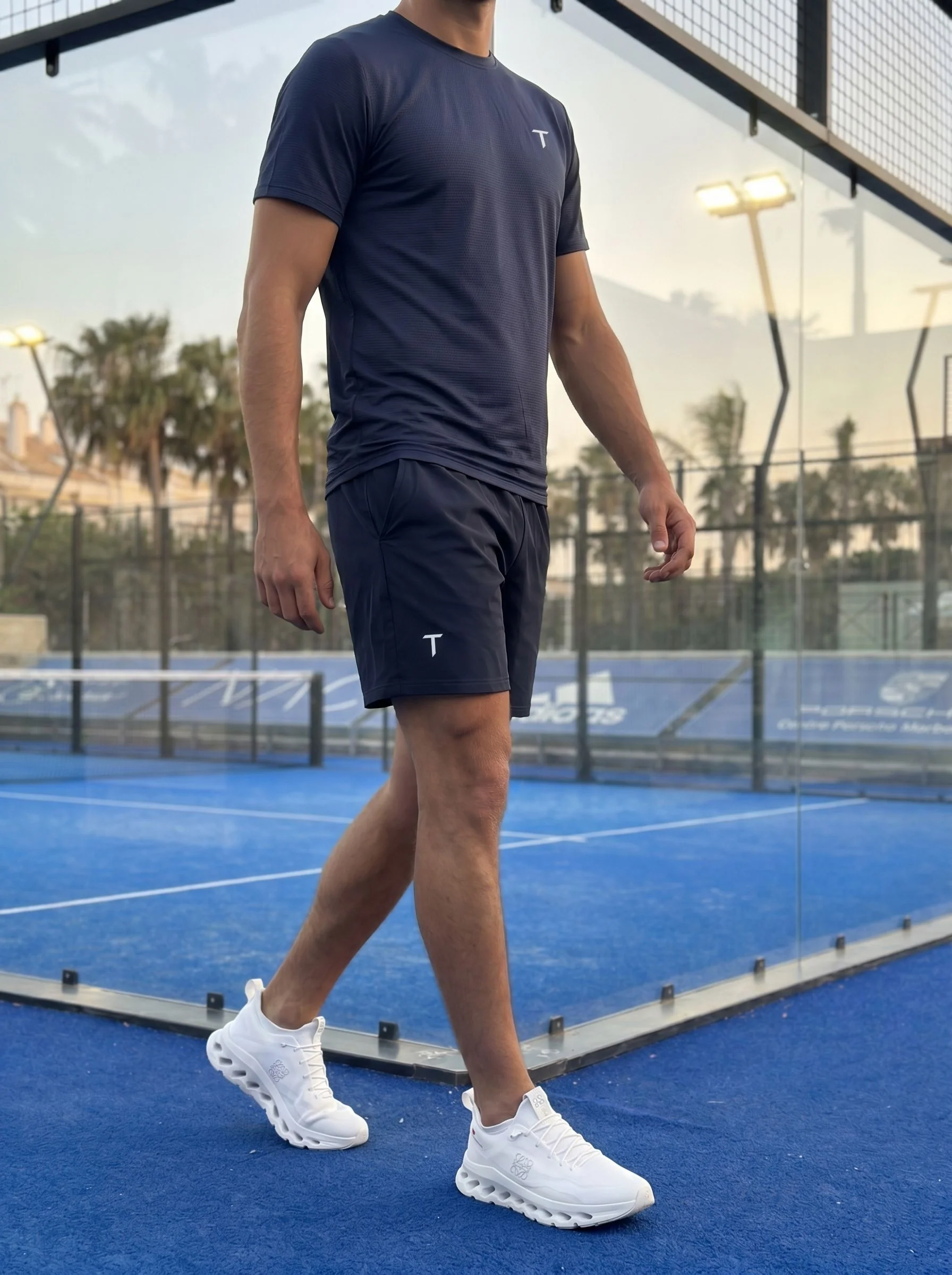 Active Tee - Navy - Image 3