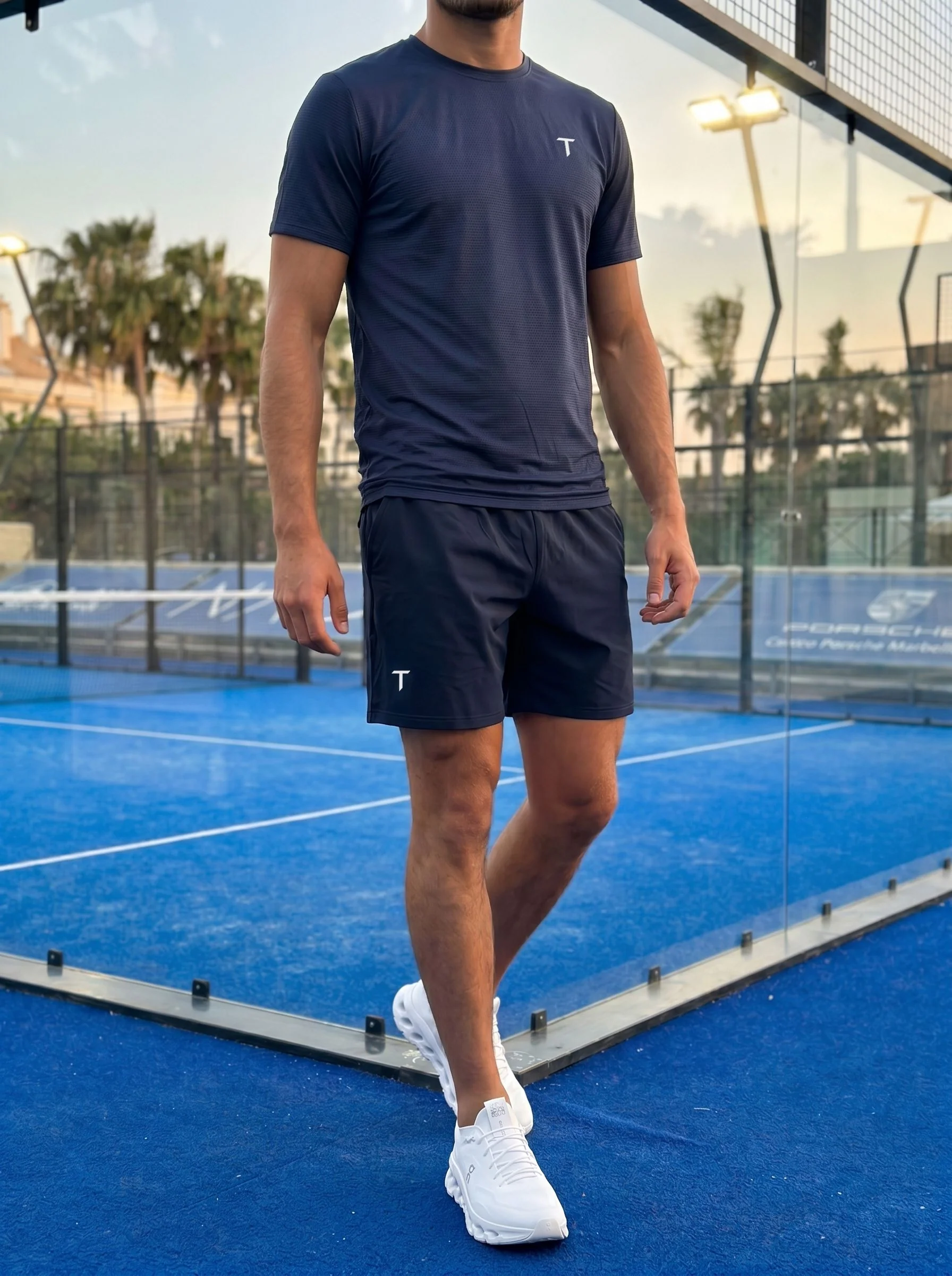 Active Tee - Navy - Image 4