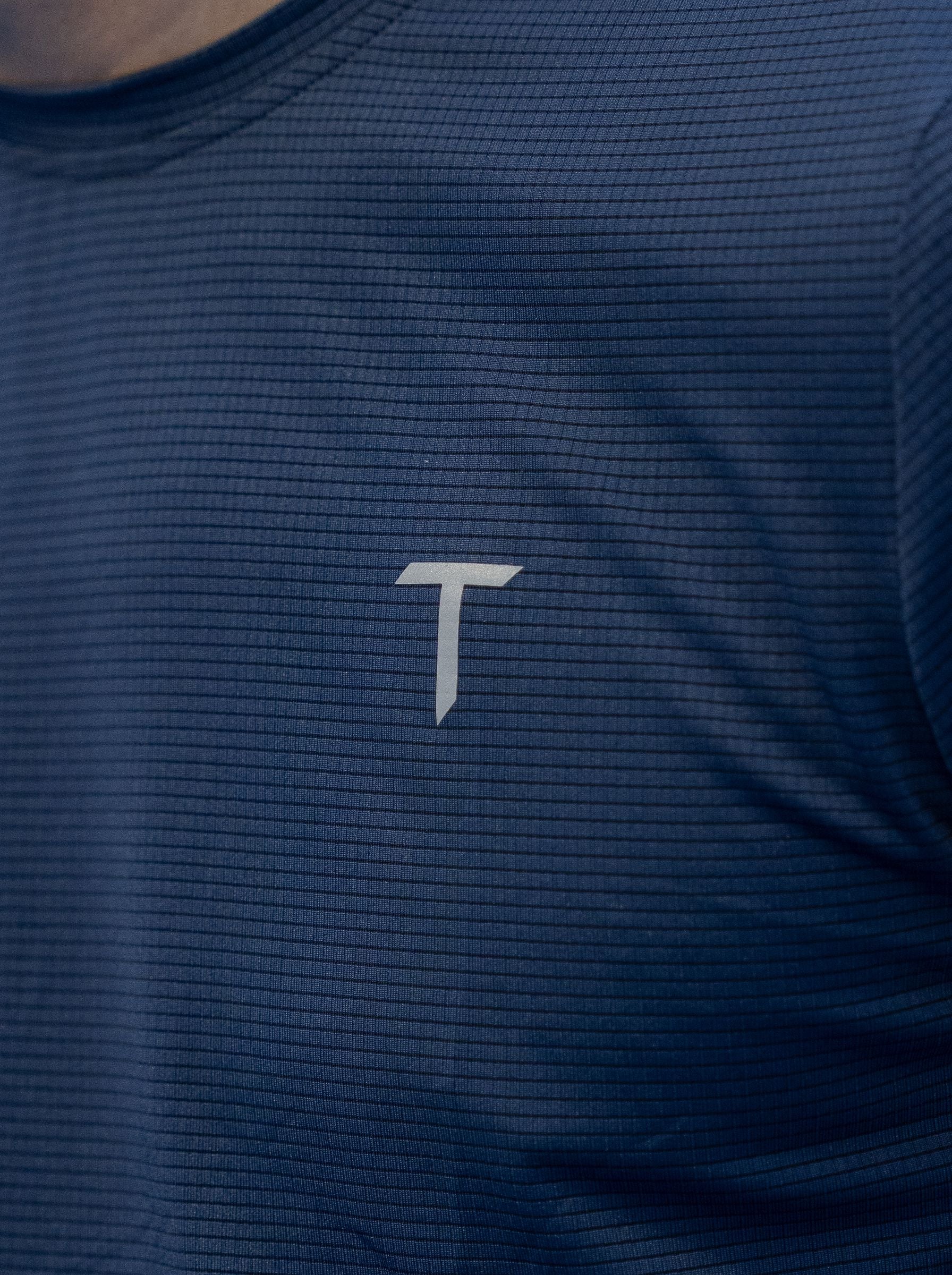Active Tee - Navy - Image 5