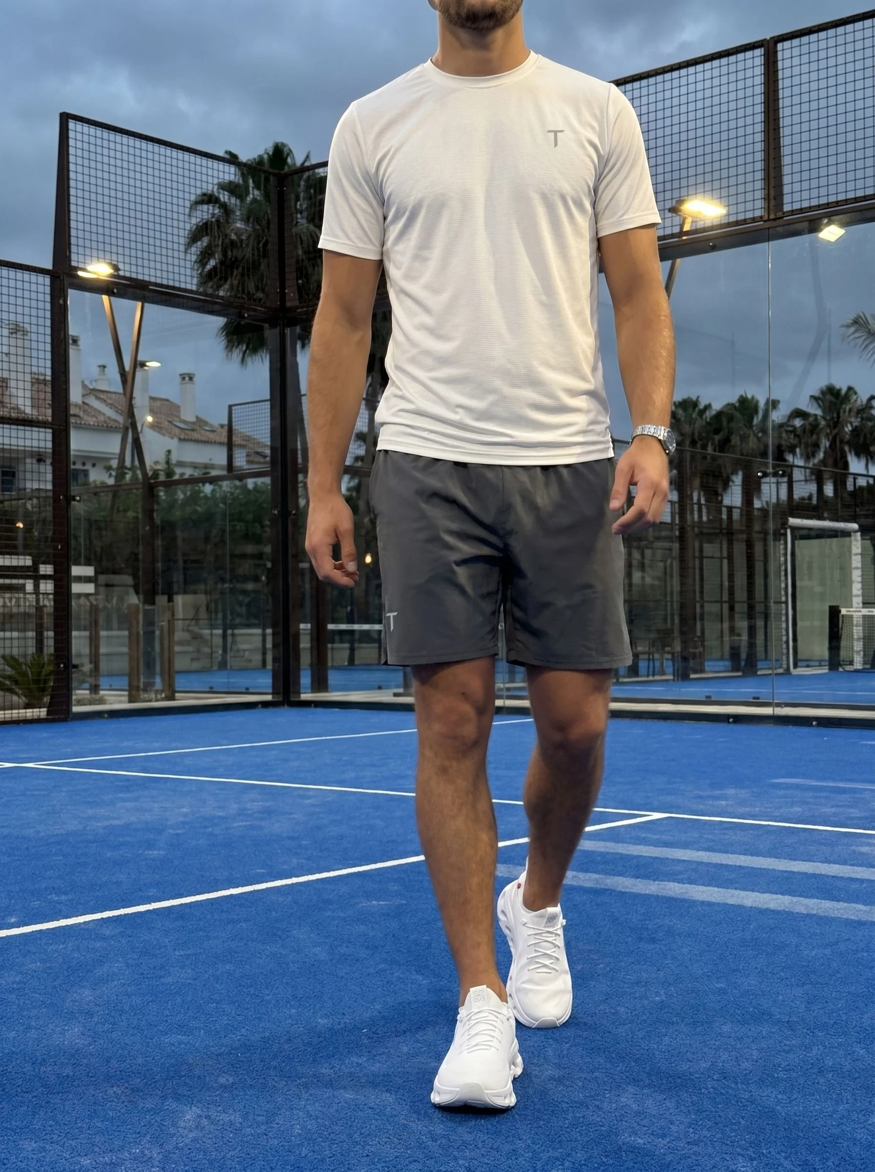 Active Tee - White - Image 3