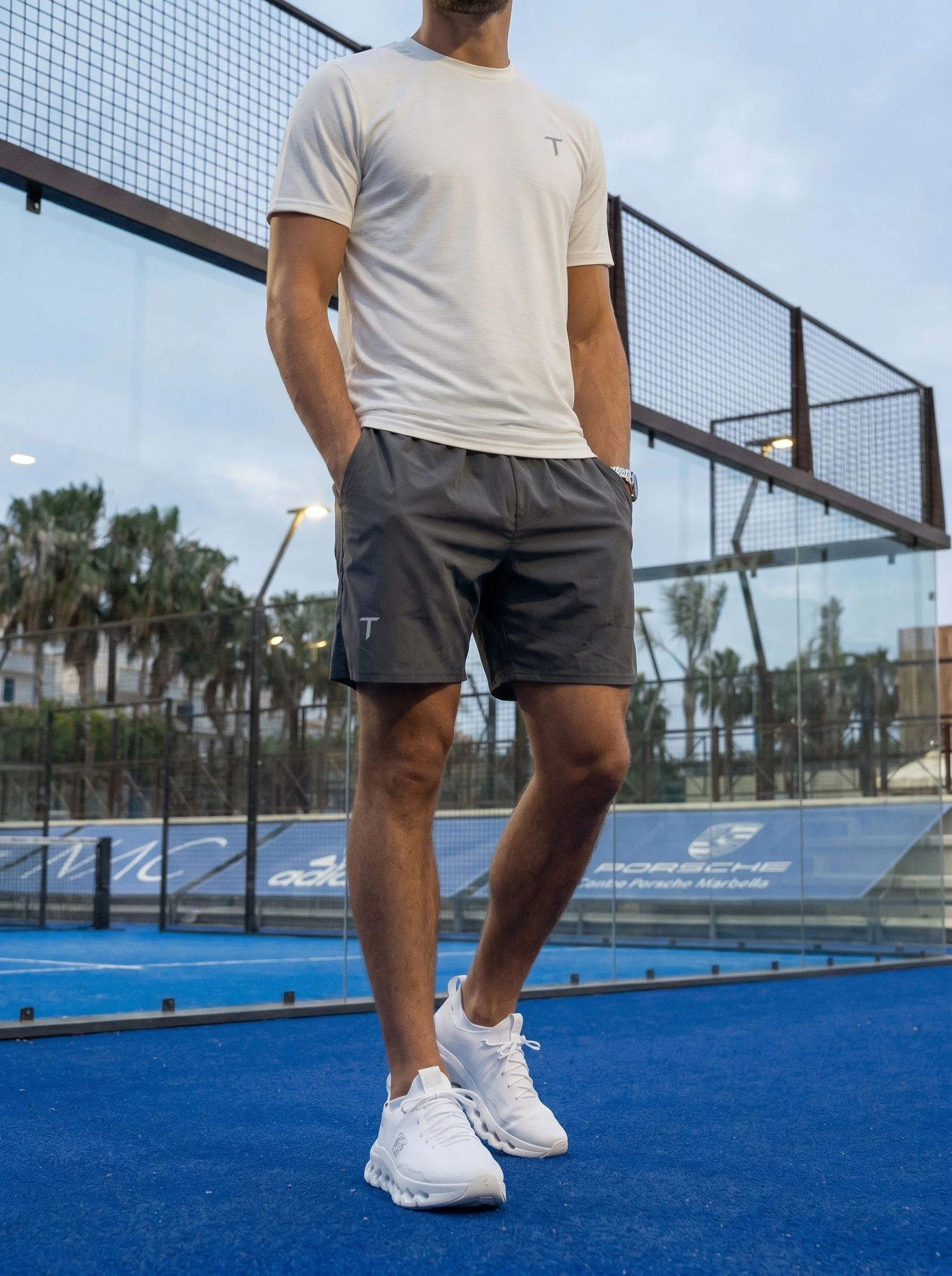 Active Tee - White - Image 5