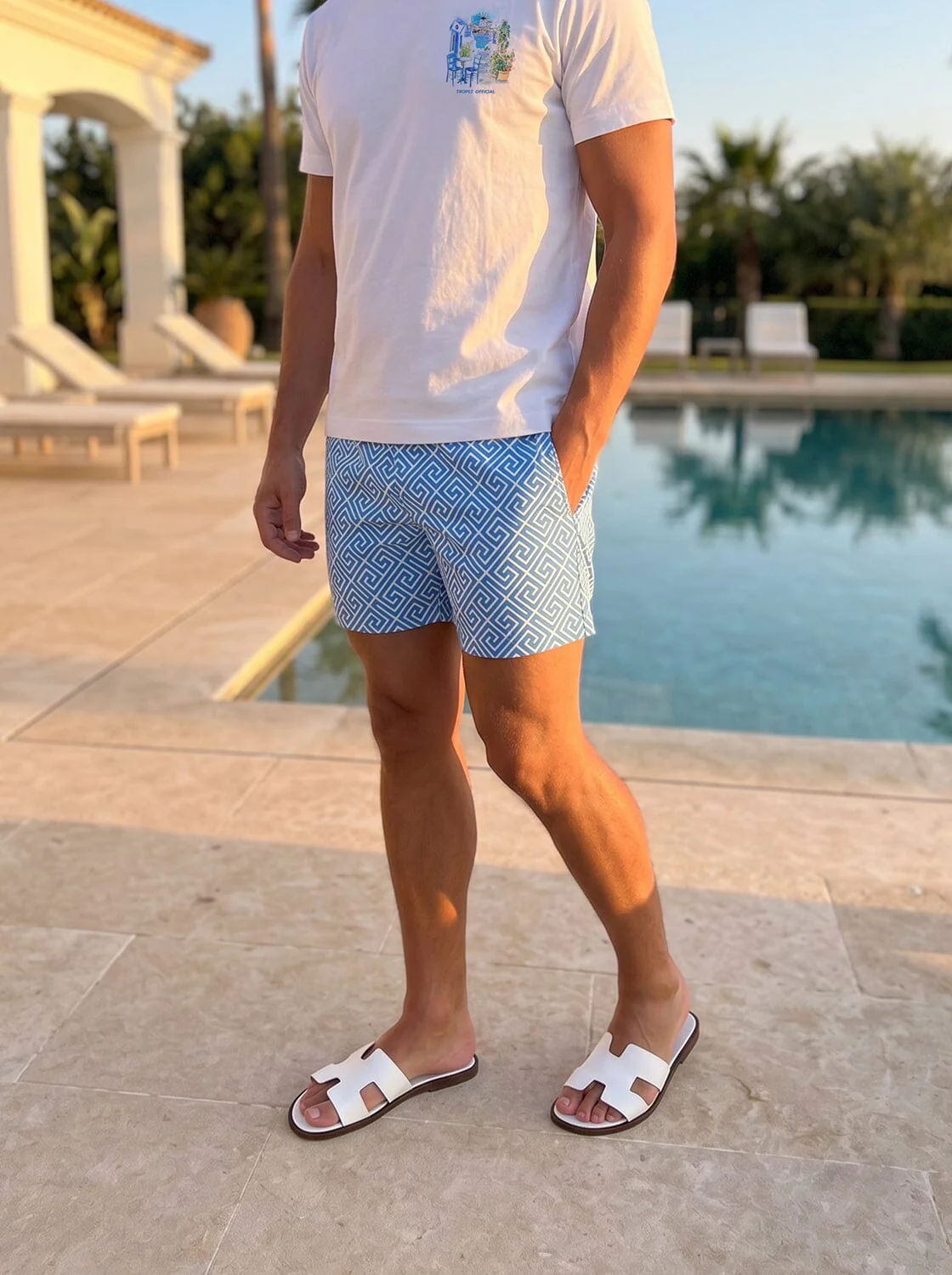 Aegea Swim Shorts - Image 4