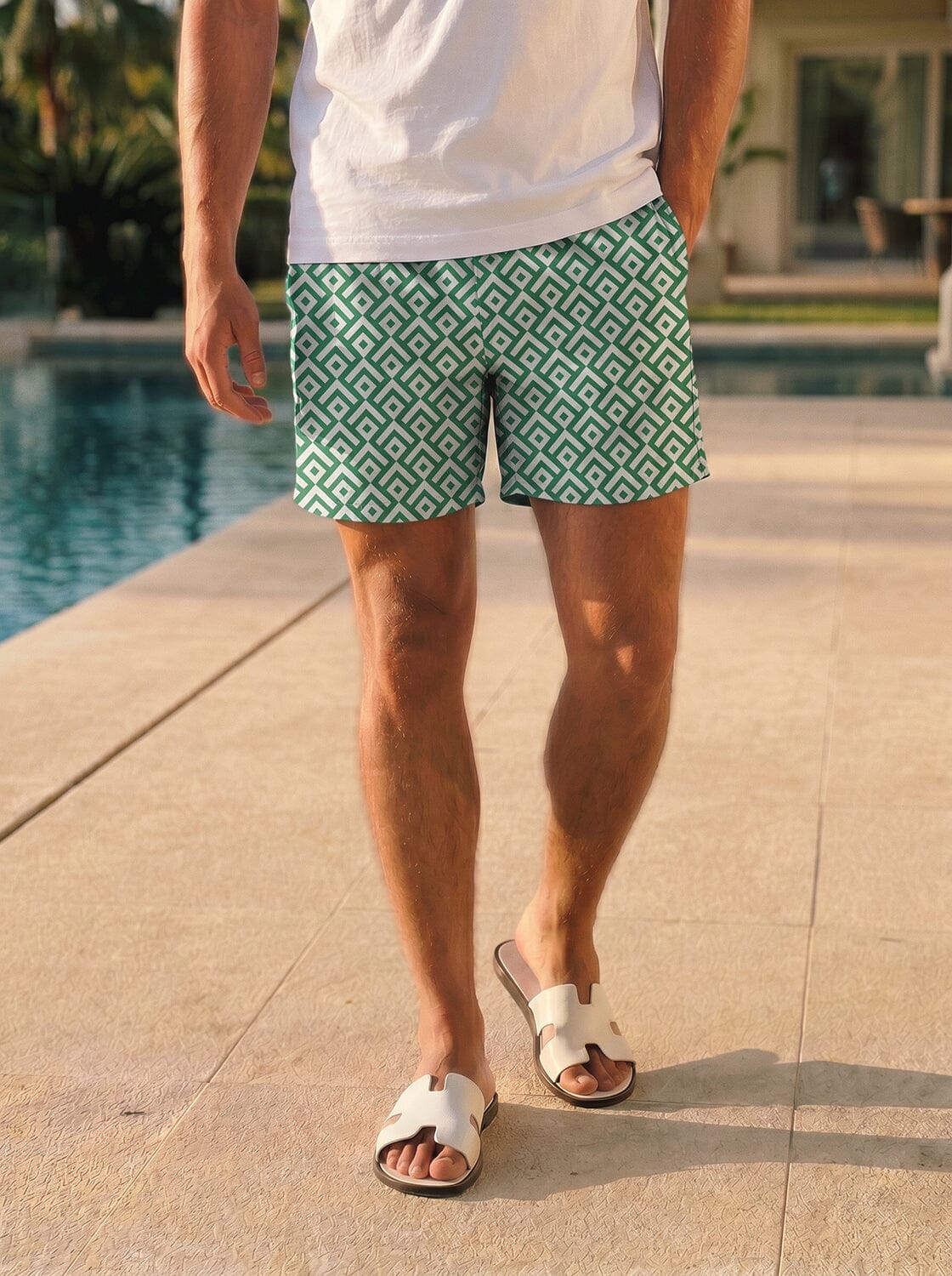 Como Swim Shorts