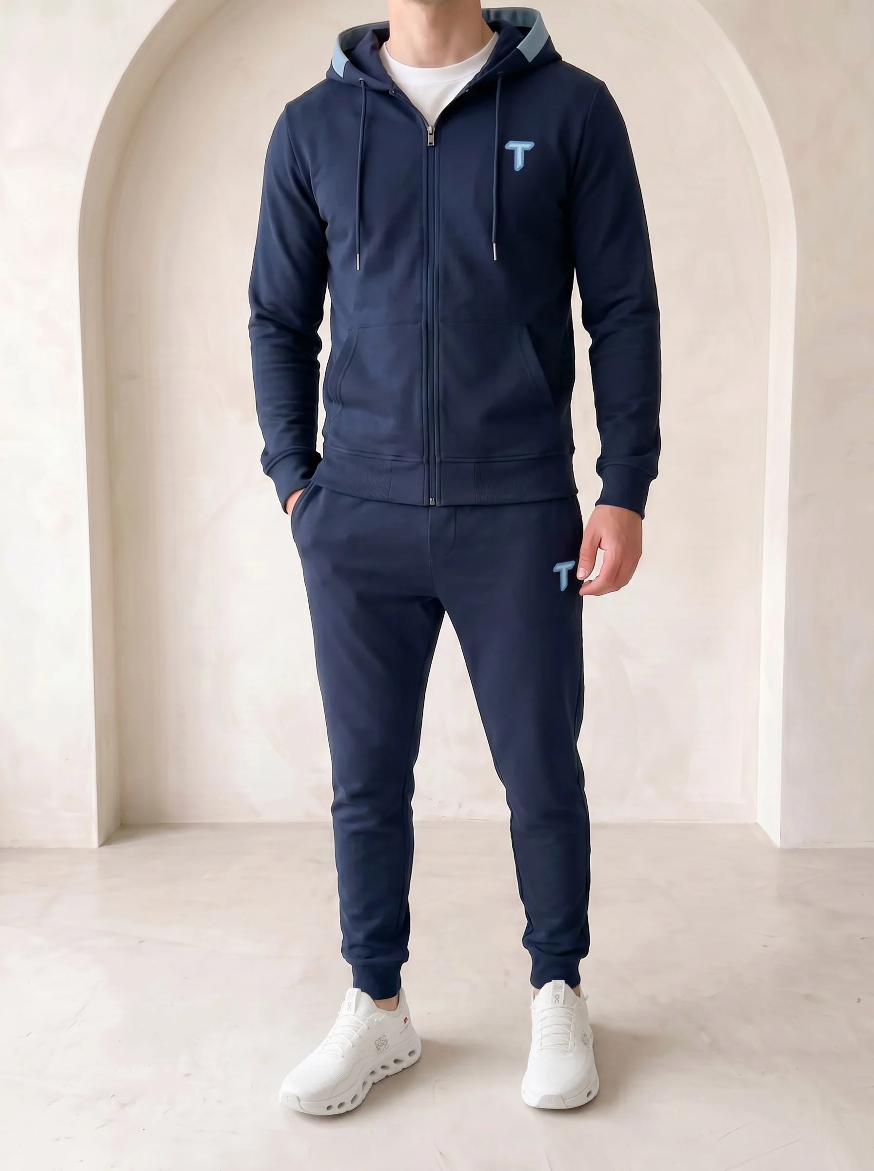 Core Hoodie - Navy