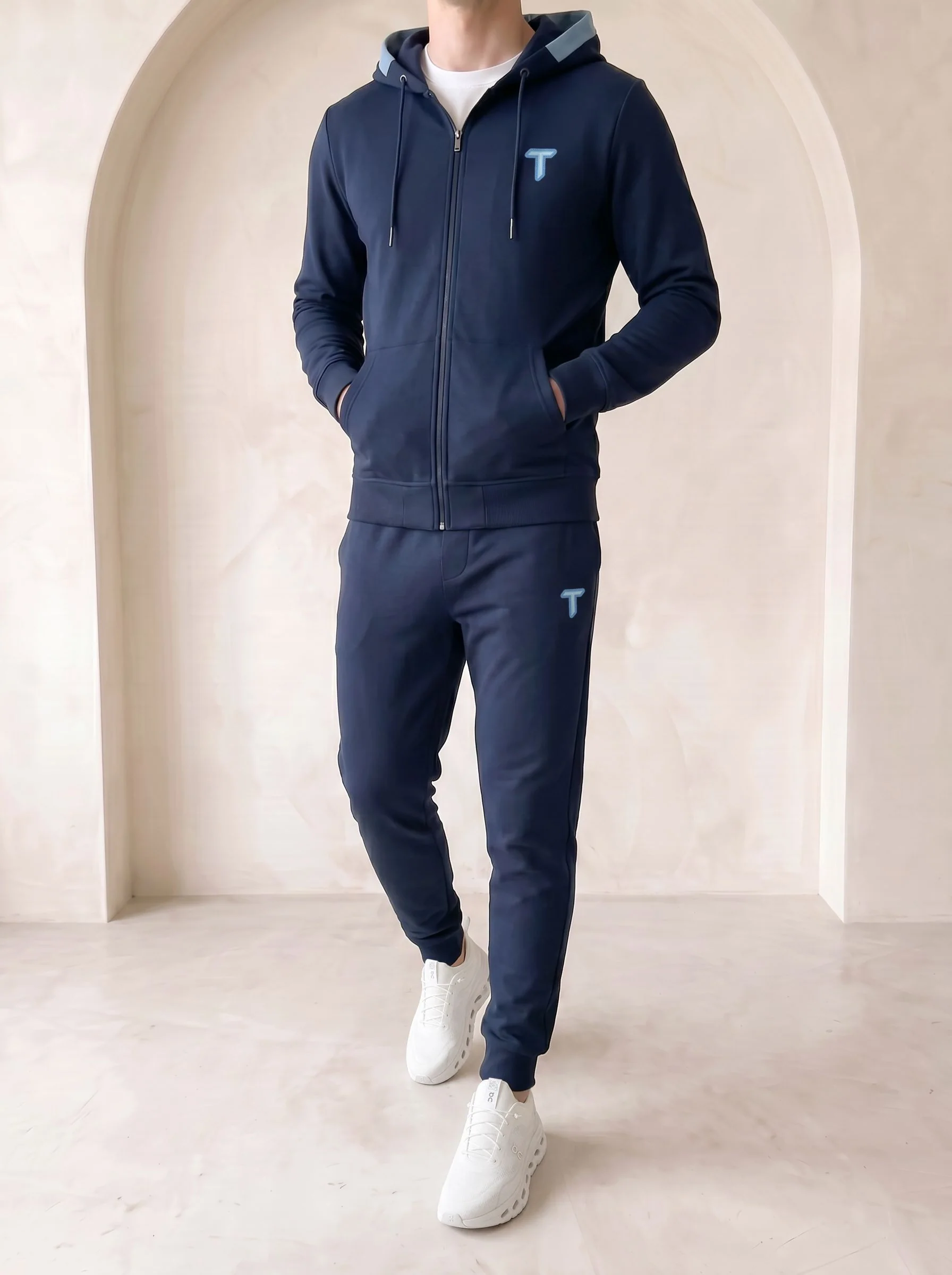 Core Hoodie - Navy - Image 2