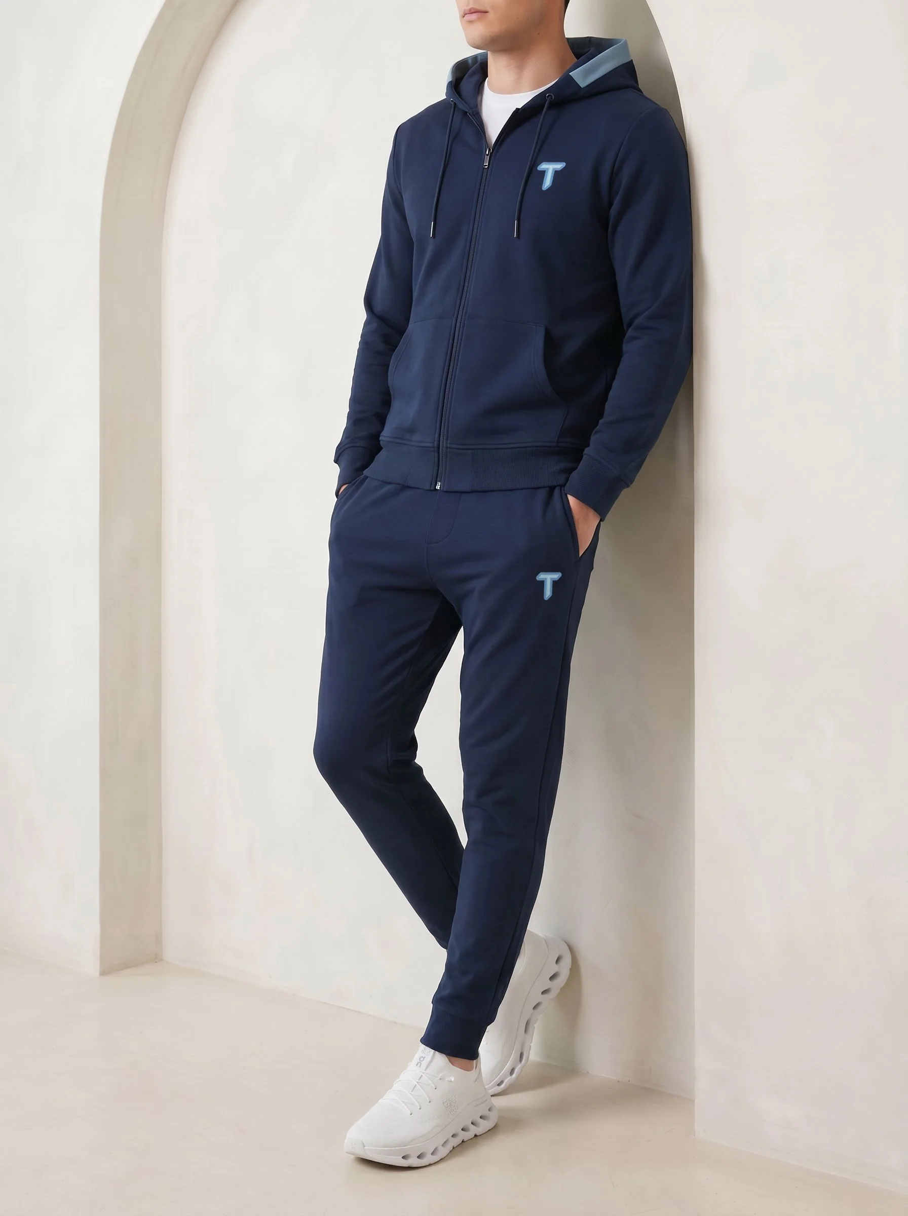 Core Hoodie - Navy - Image 3