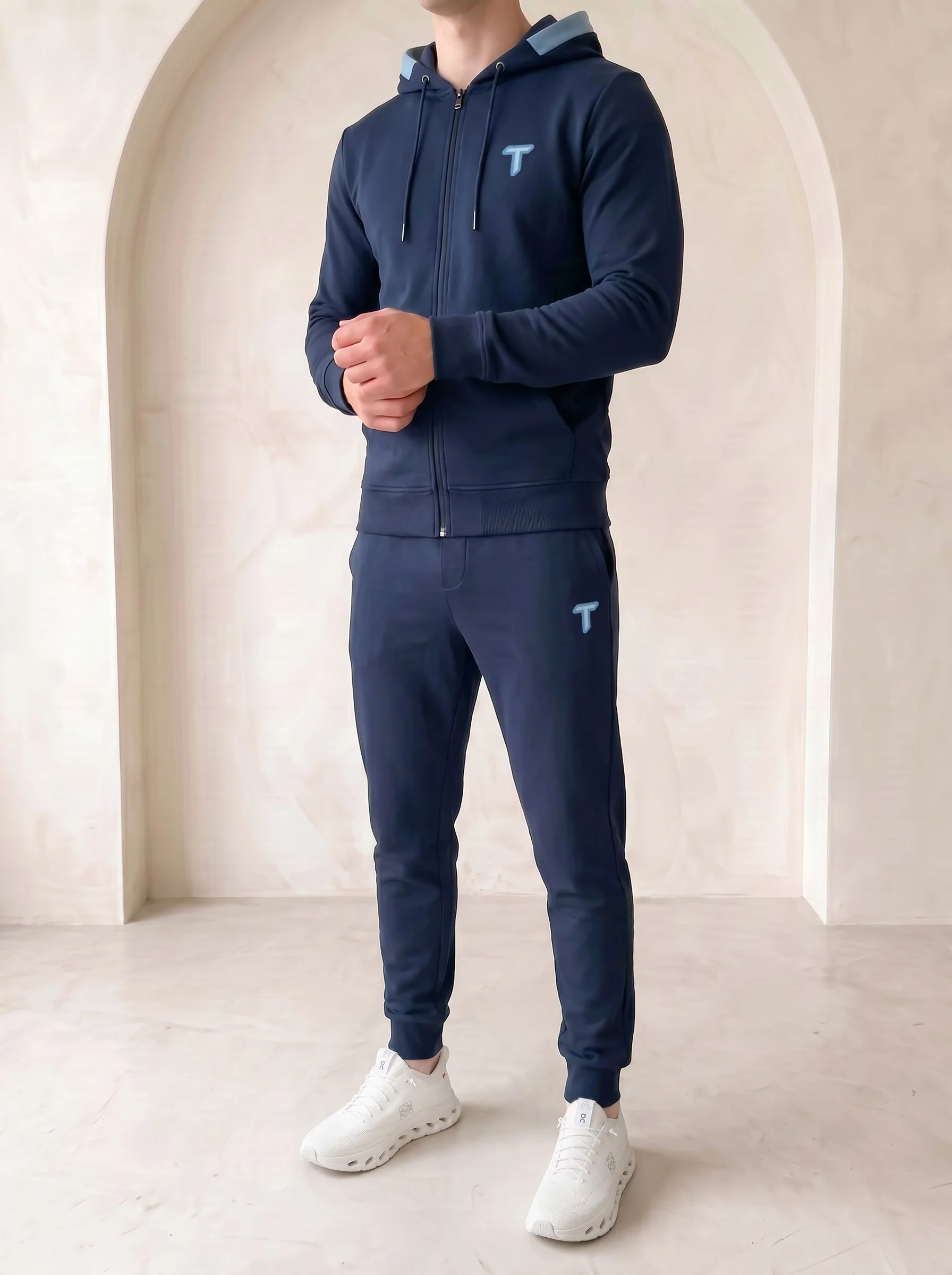 Core Hoodie - Navy - Image 4