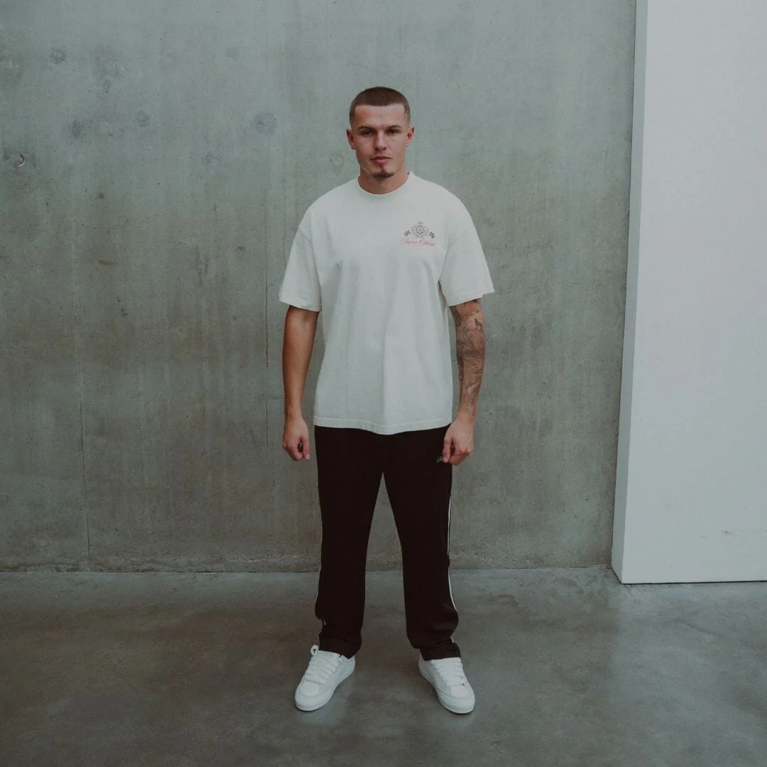 Crest Tee - Whisper White - Image 4