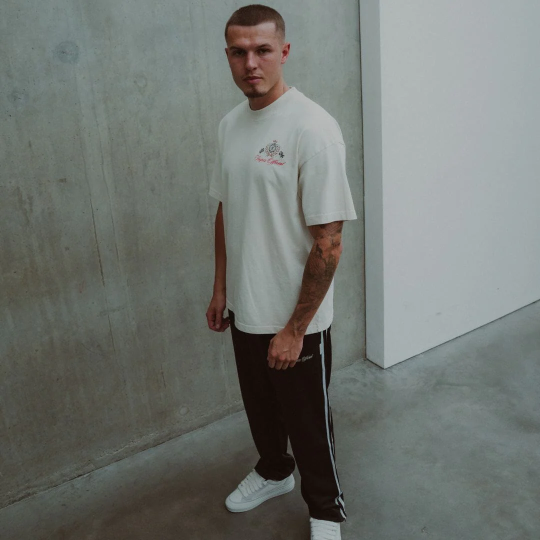 Crest Tee - Whisper White - Image 5