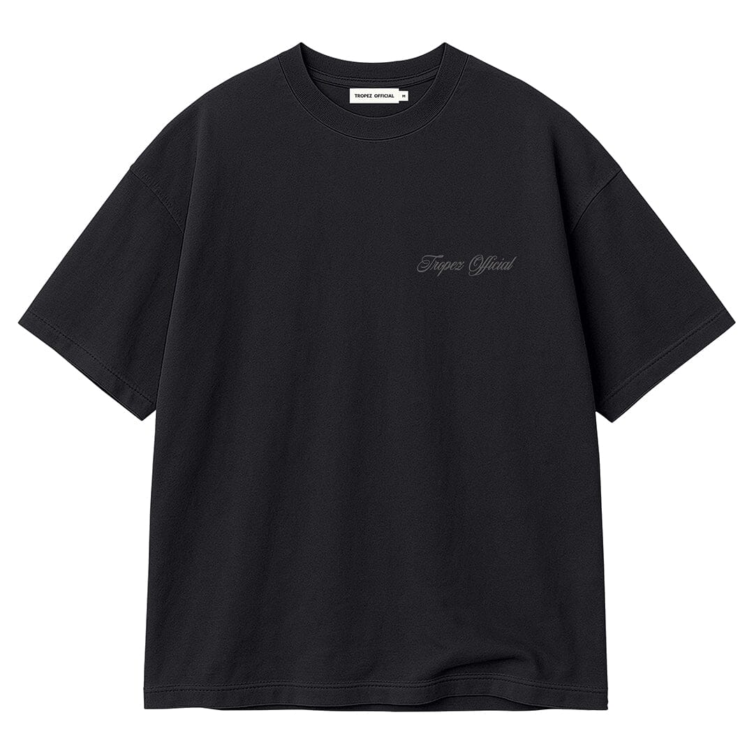 Cursive Tee - Black