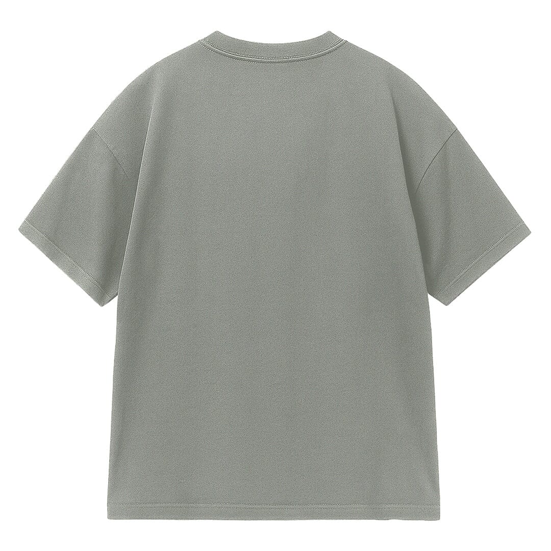 Cursive Tee - Castor Grey - Image 2
