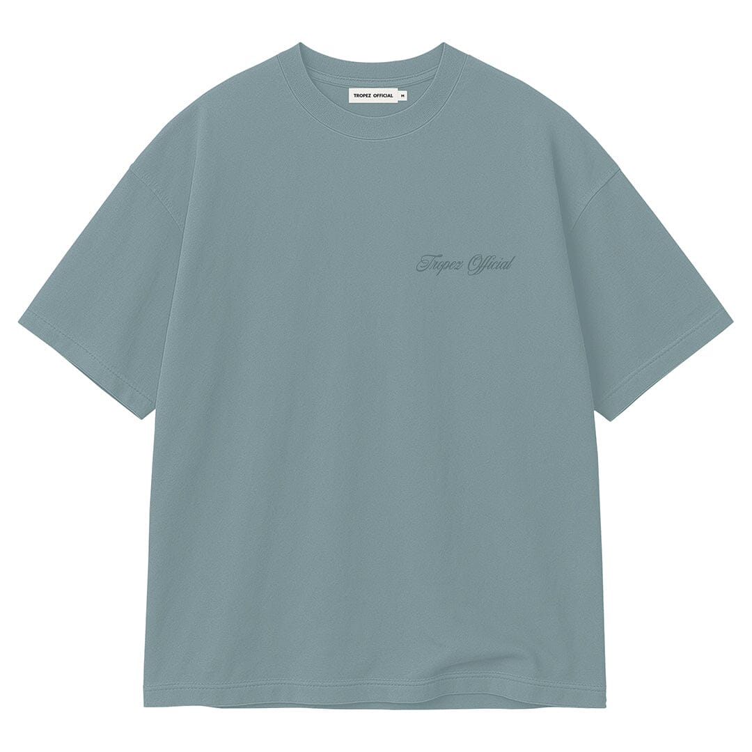 Cursive Tee - Lead