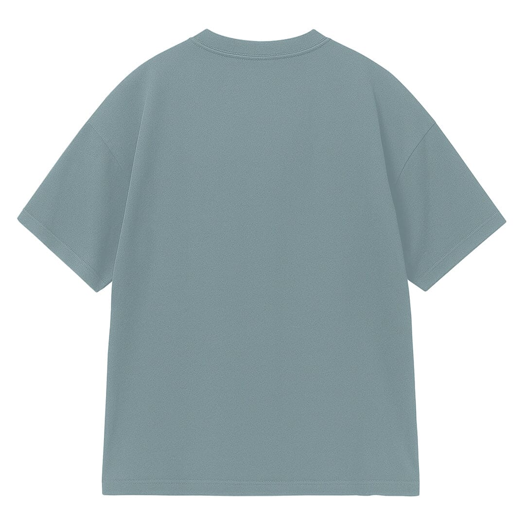 Cursive Tee - Lead - Image 2