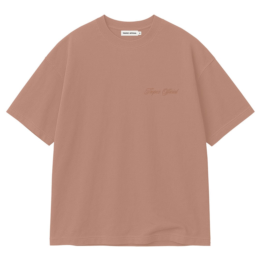 Cursive Tee - Maple
