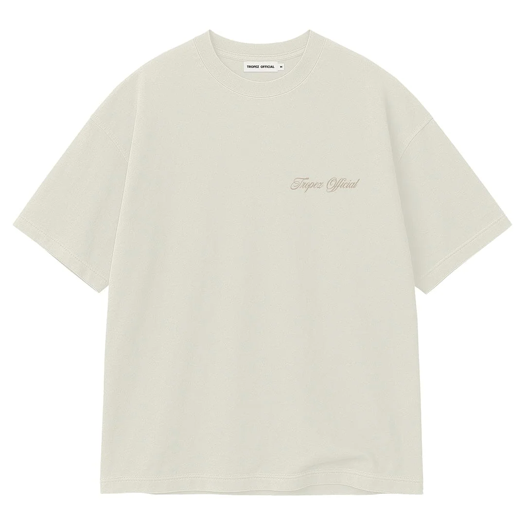 Cursive Tee - Moonstruck