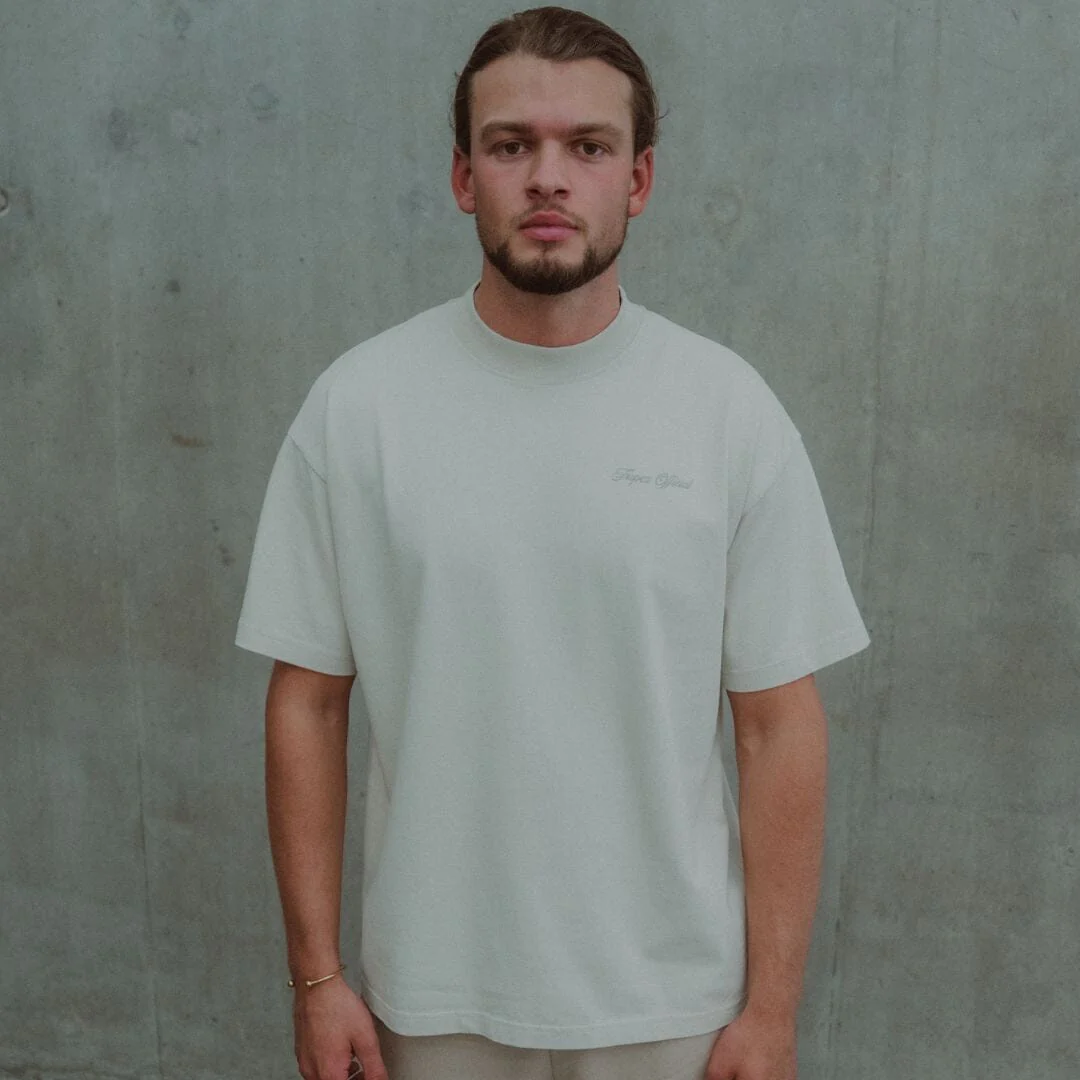 Cursive Tee - Moonstruck - Image 3