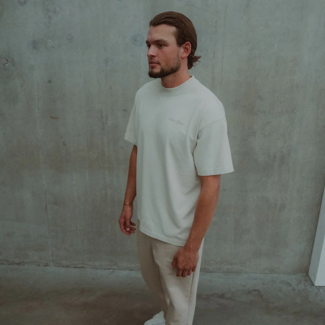 Cursive Tee - Moonstruck - Image 5