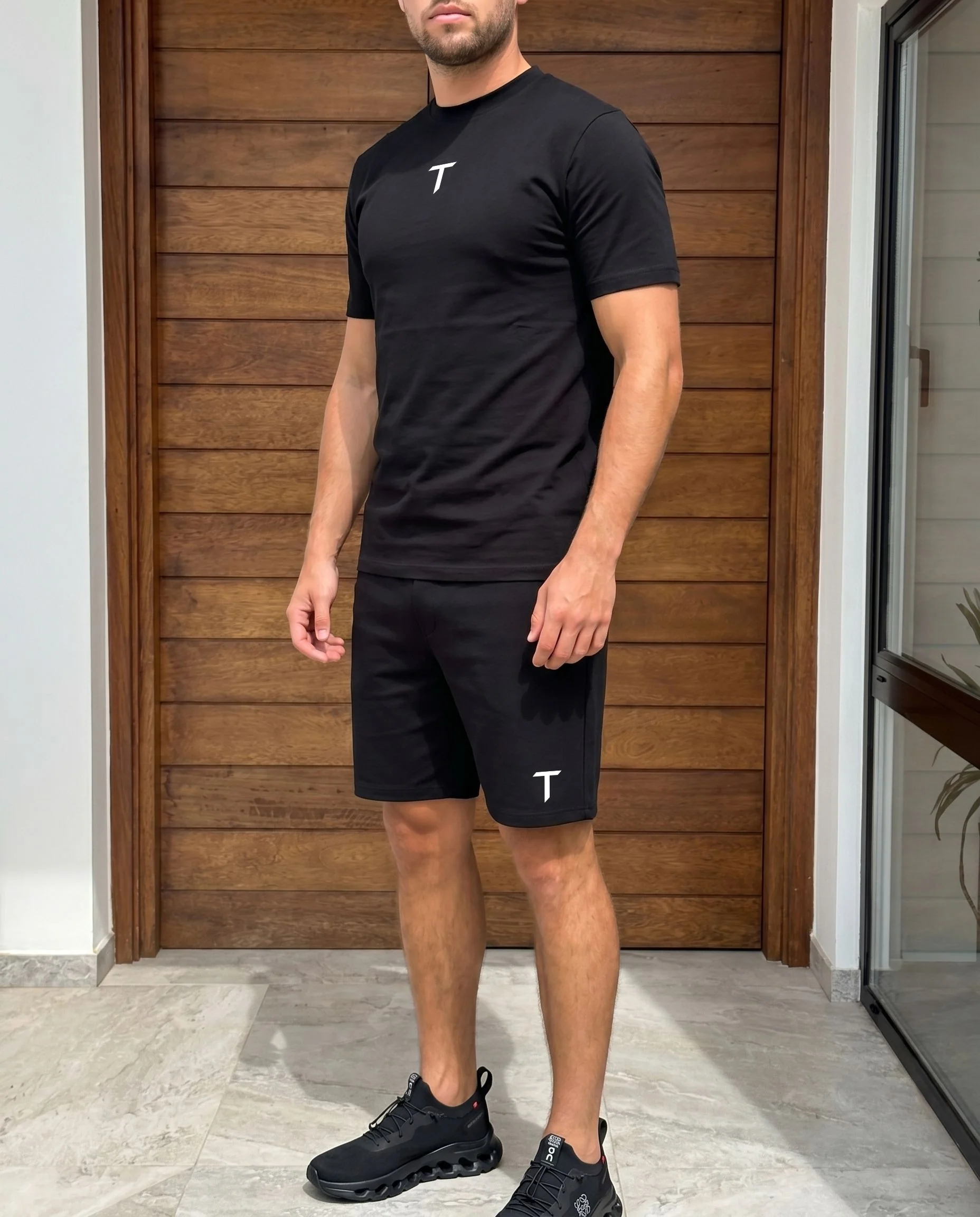 Essentials Tee - Black