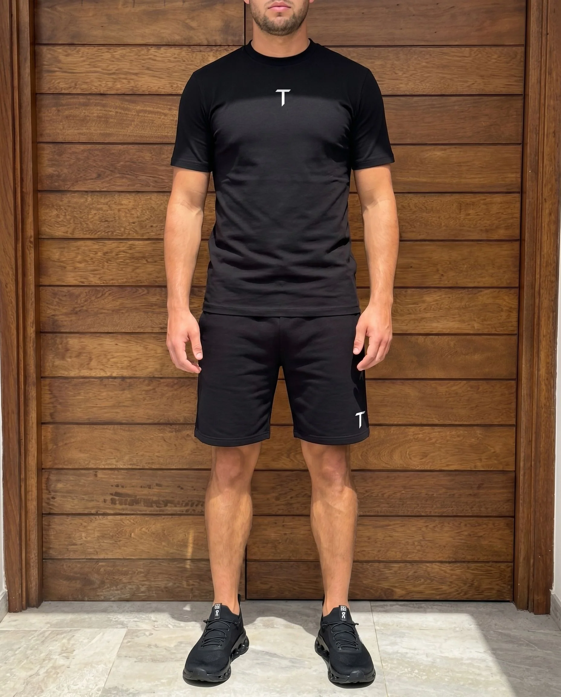 Essentials Tee - Black - Image 3