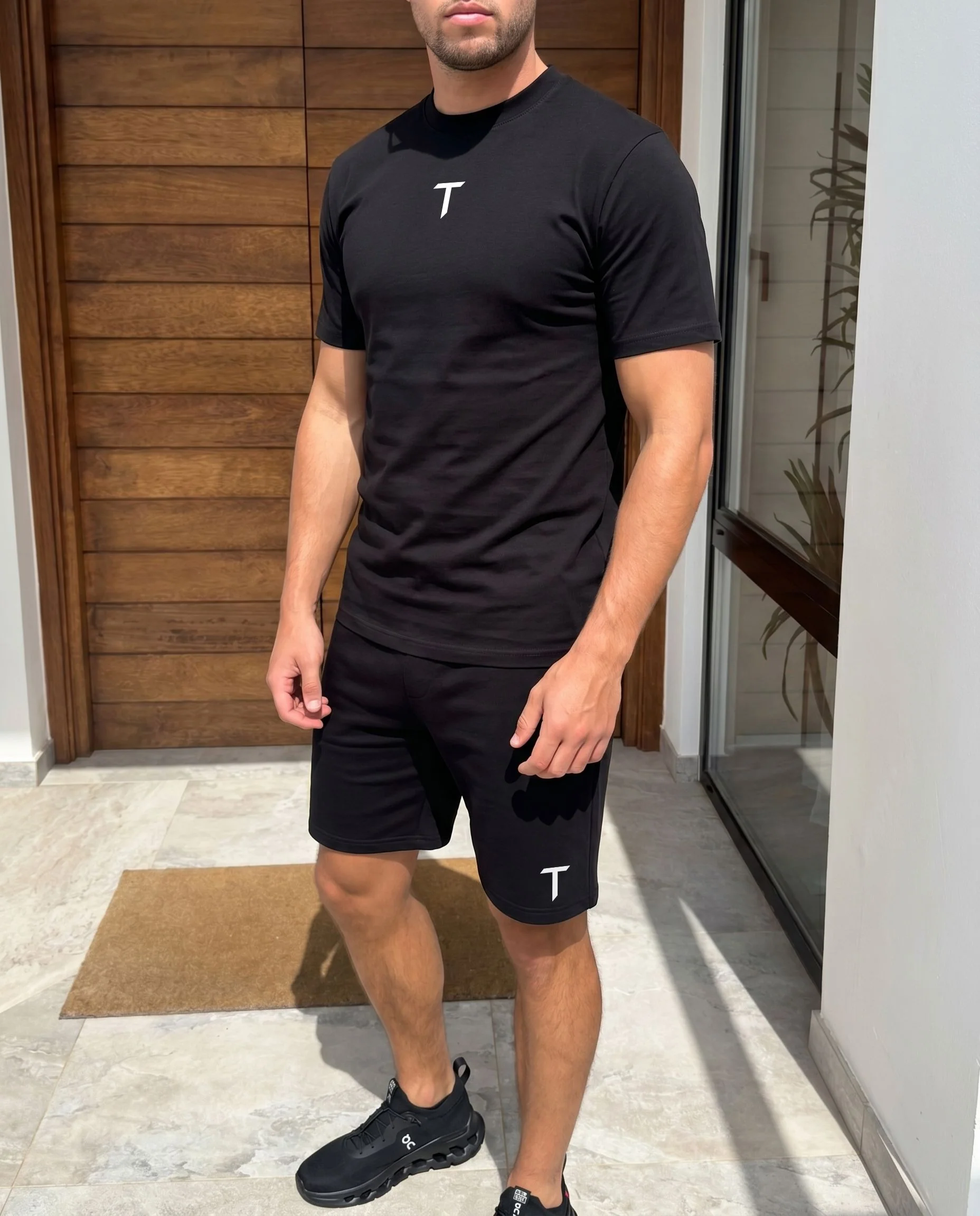Essentials Tee - Black - Image 4