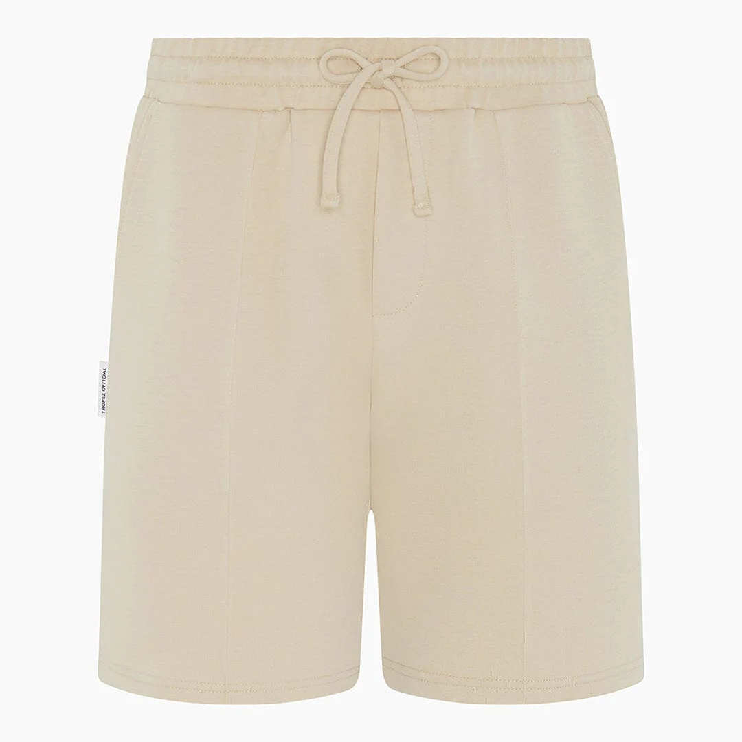 Interlock Shorts - Beige - Image 4