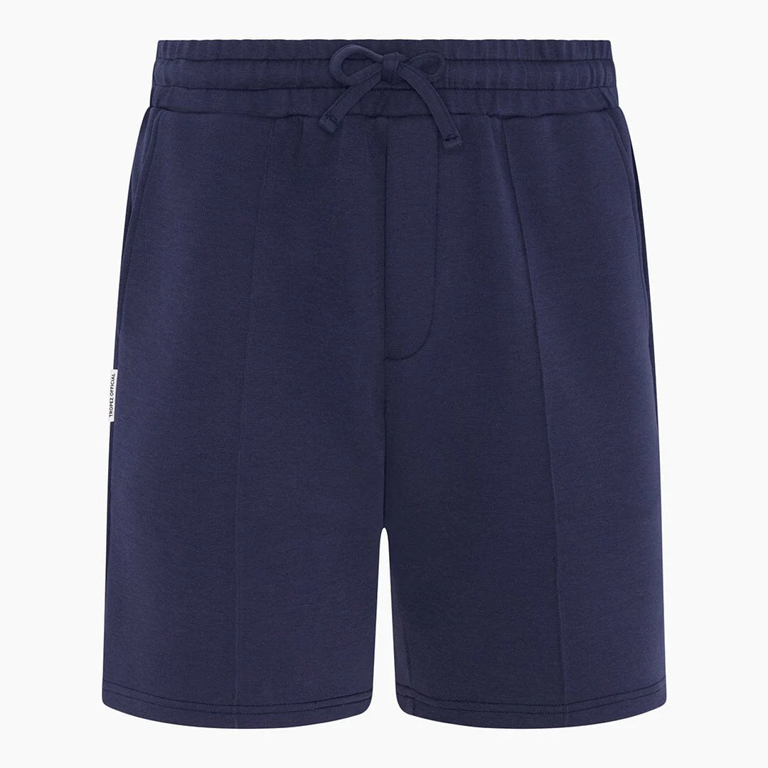 Interlock Shorts - Navy - Image 5