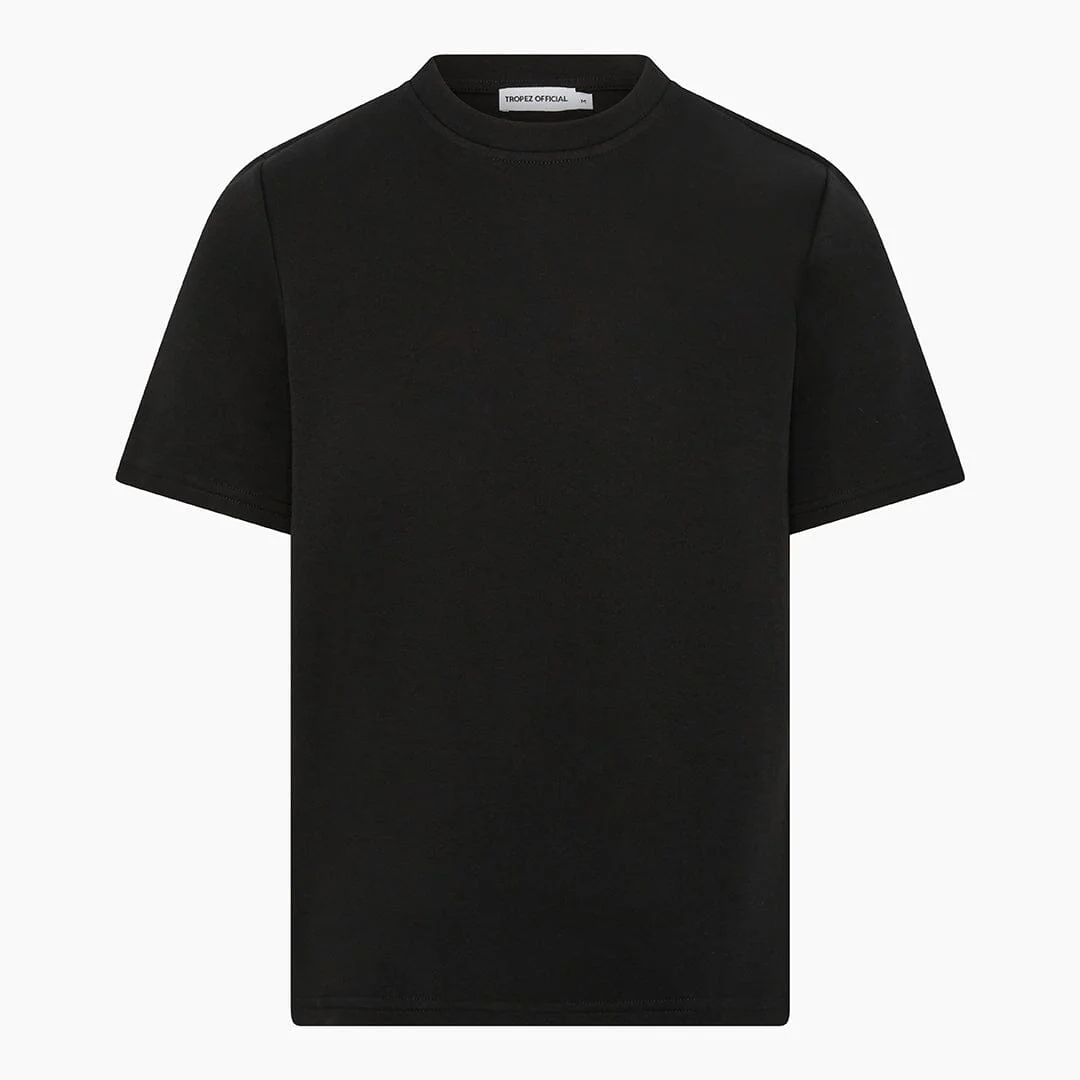 Interlock Tee - Black - Image 4