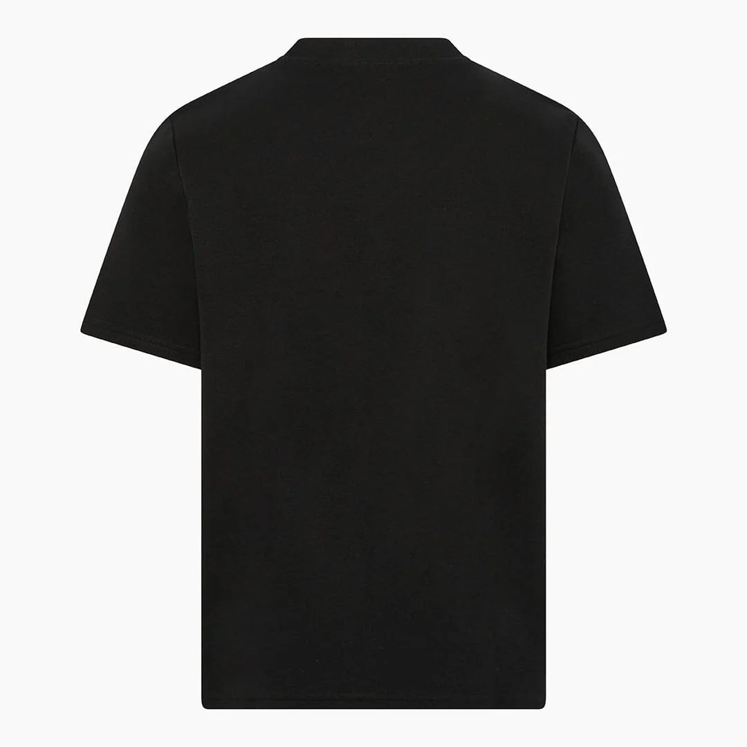 Interlock Tee - Black - Image 5
