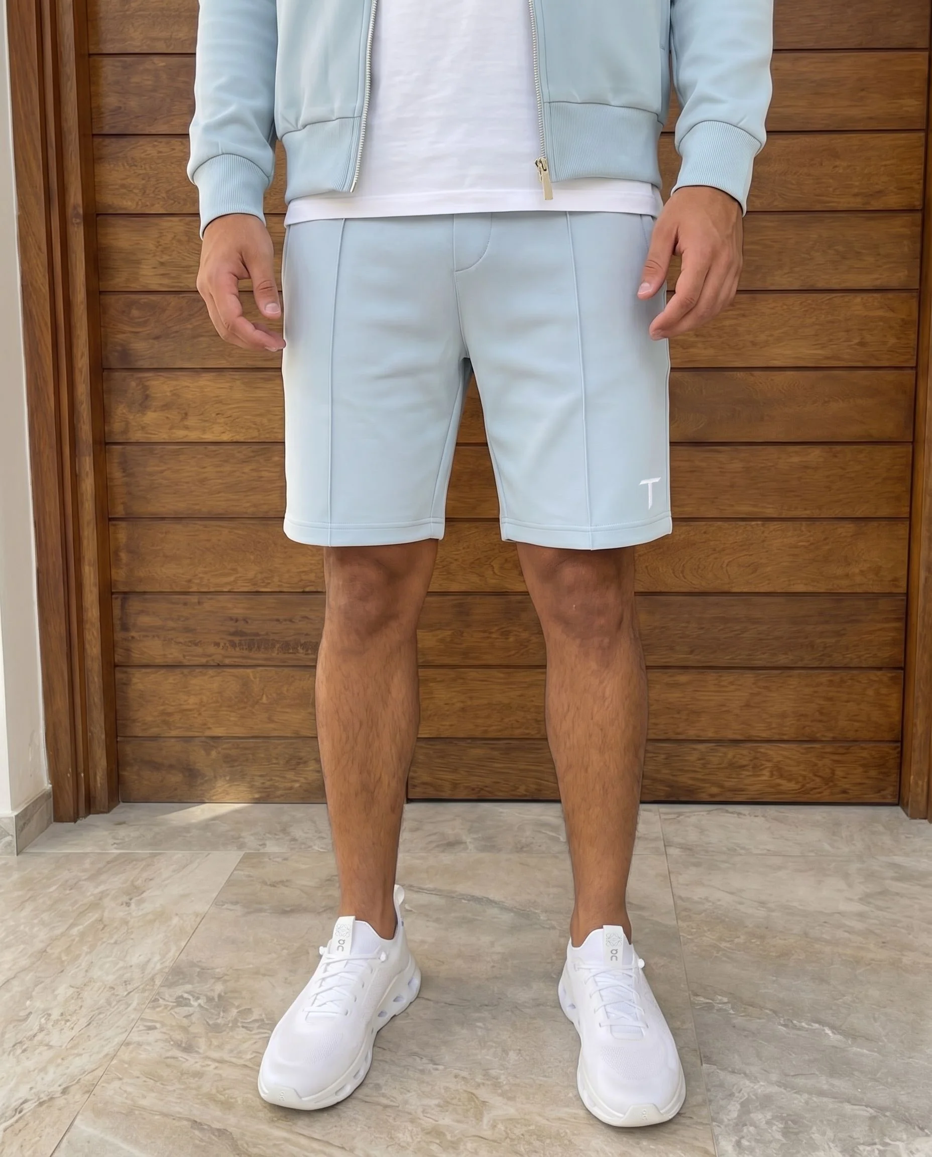 Luxe Shorts - Baby Blue - Image 3
